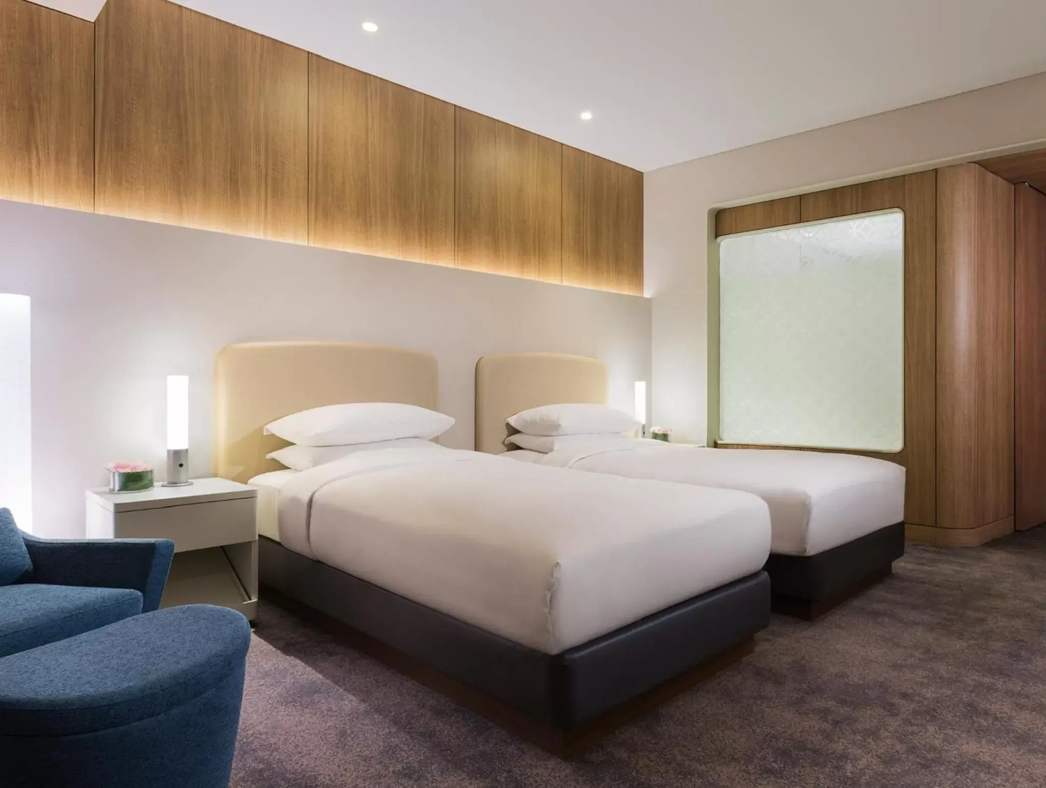 Deluxe Twin Room - West Tower in Grand Hyatt Incheon