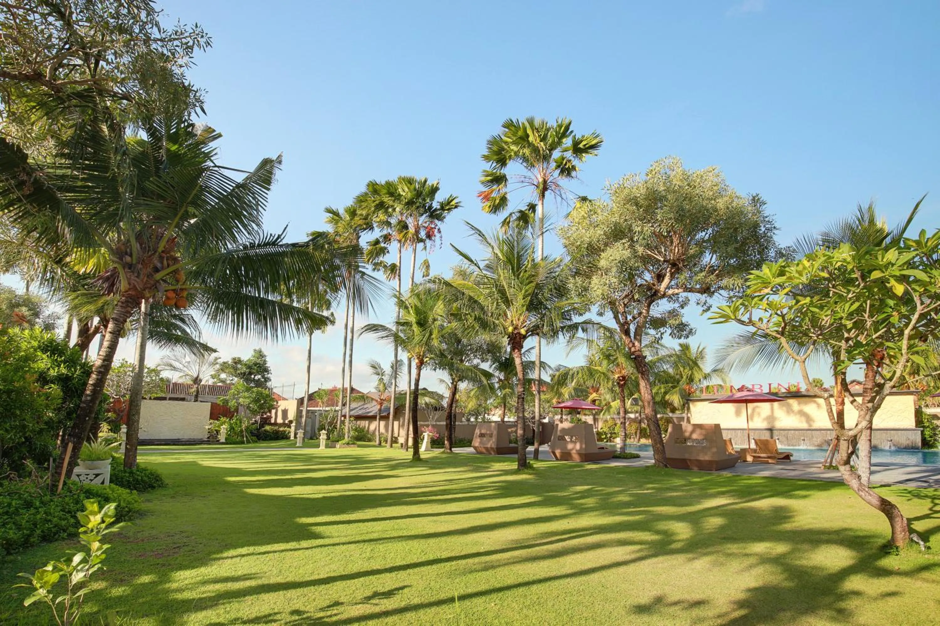 Natural landscape in Lumbini Luxury Villas and Spa