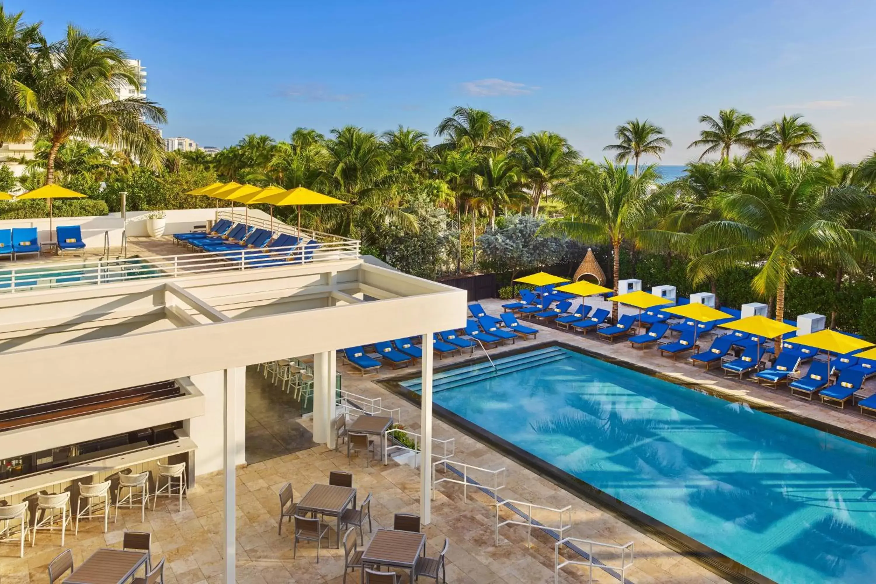Swimming pool, Pool View in Royal Palm South Beach Miami, a Tribute Portfolio Resort