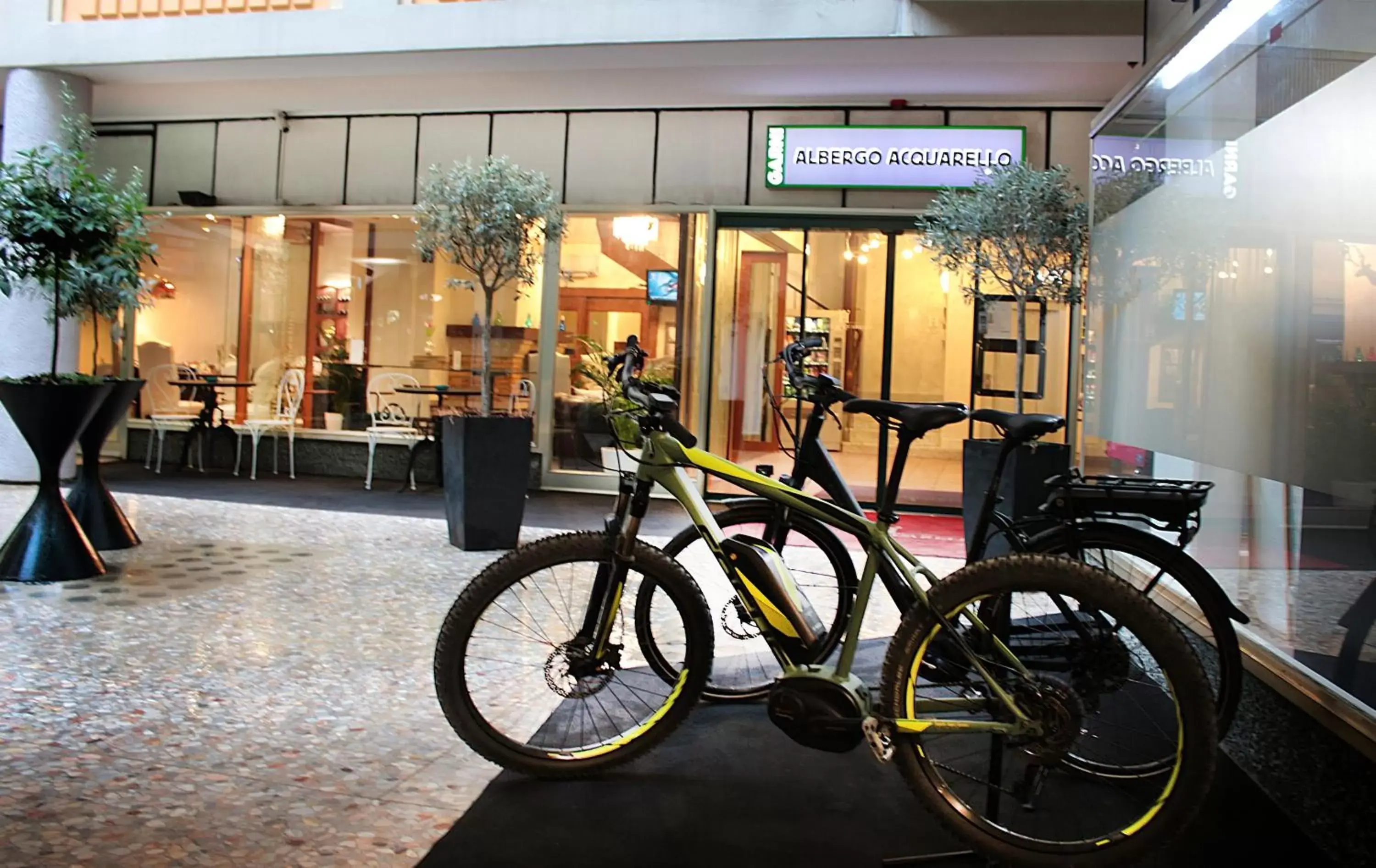 Facade/entrance in Acquarello Swiss Quality Hotel Facade/entrance in Acquarello Swiss Quality Hotel