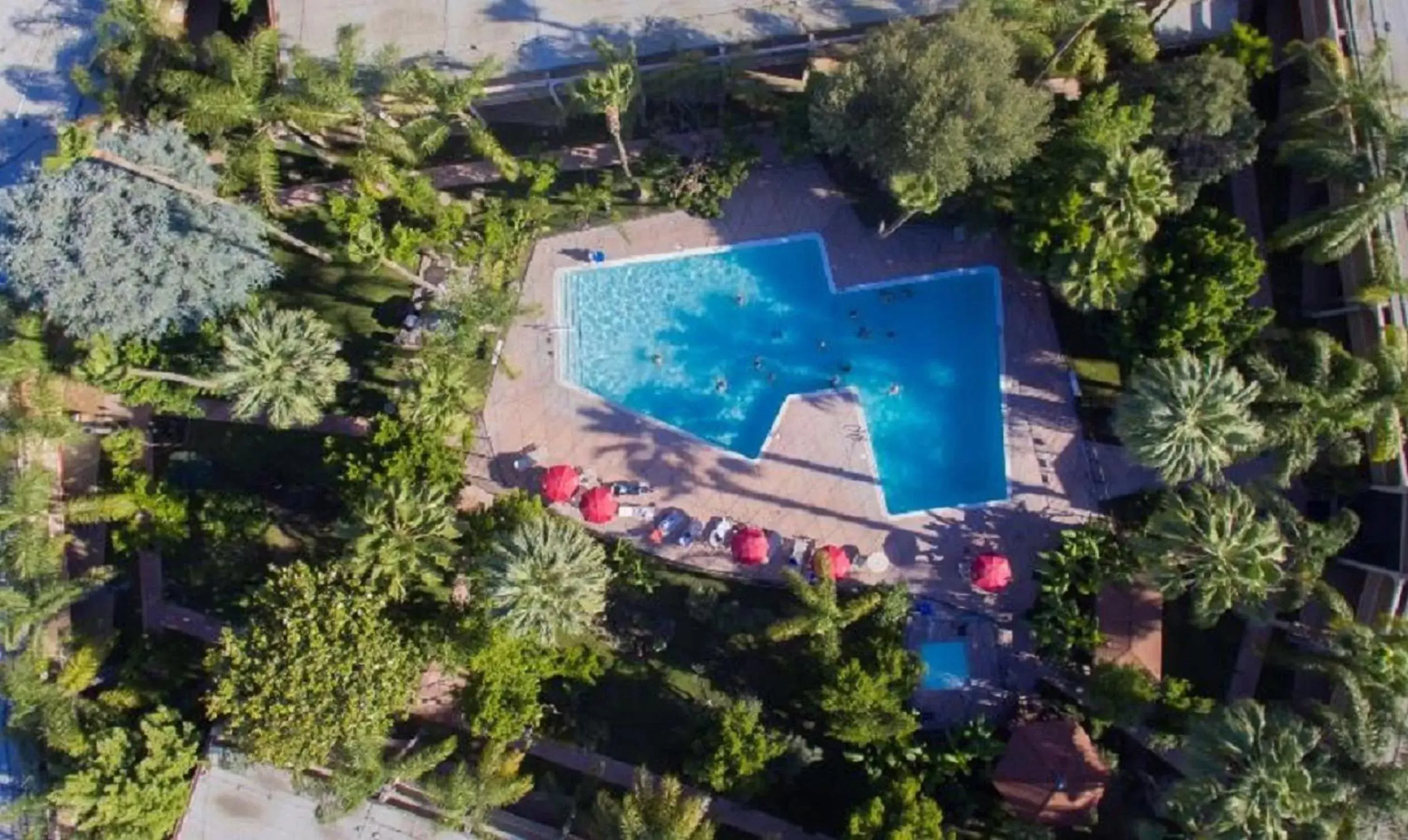 Day, Pool View in Duniya Hotel