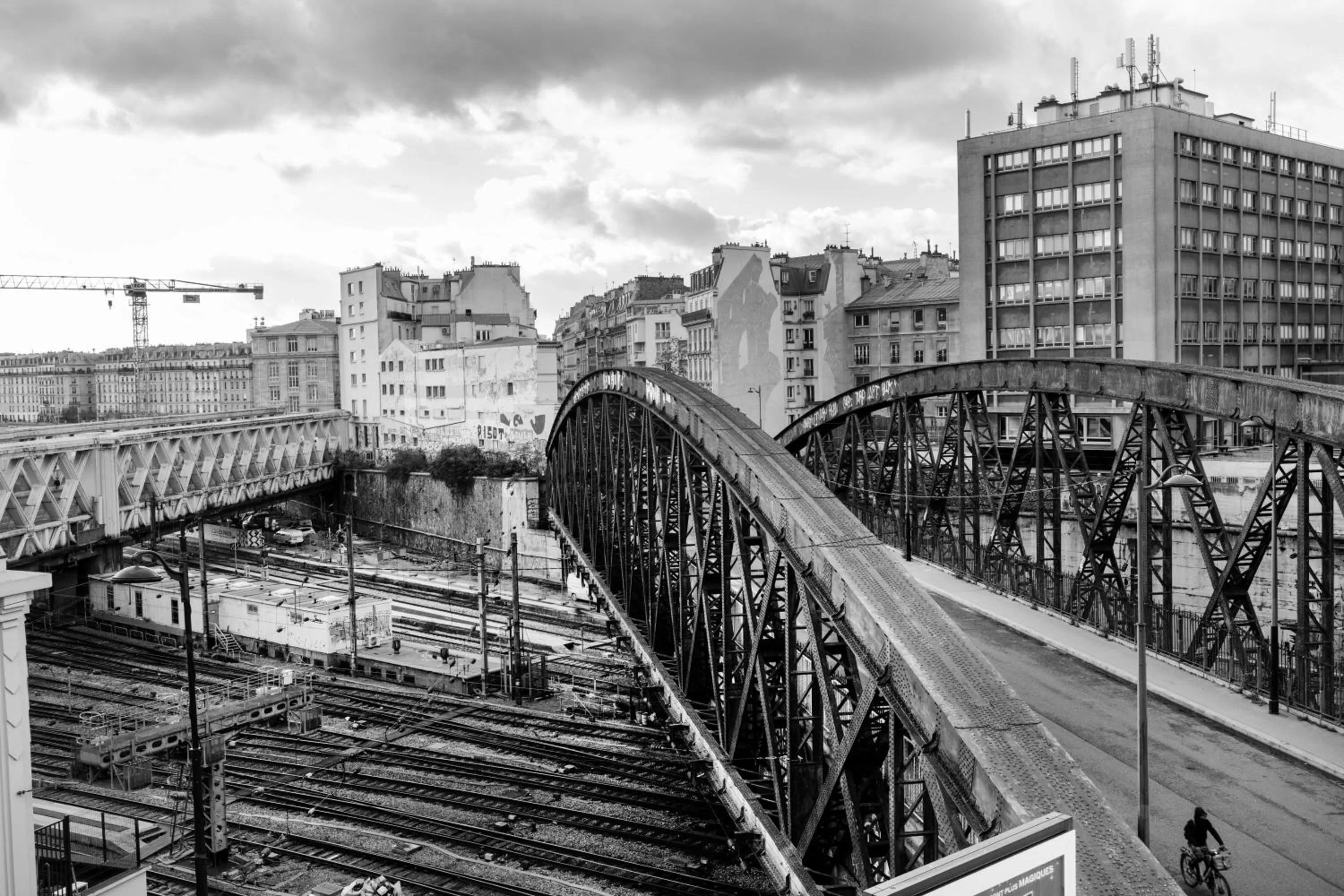 City view in Hotel de l'Aqueduc