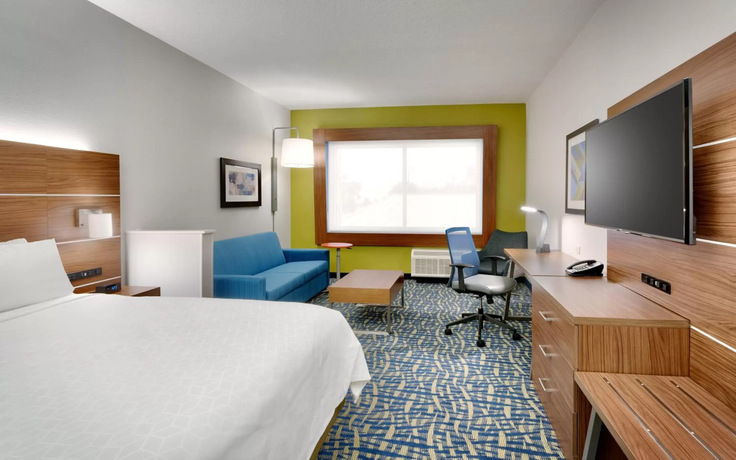 Photo of the whole room in Holiday Inn Express & Suites - Gainesville I-75, an IHG Hotel