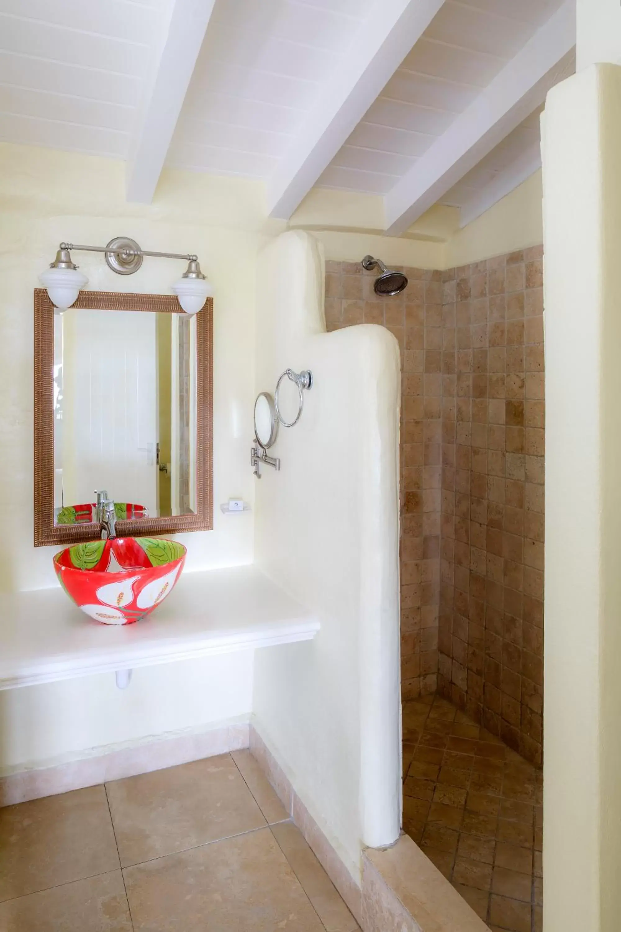 Bathroom in Windjammer Landing Villa Beach Resort