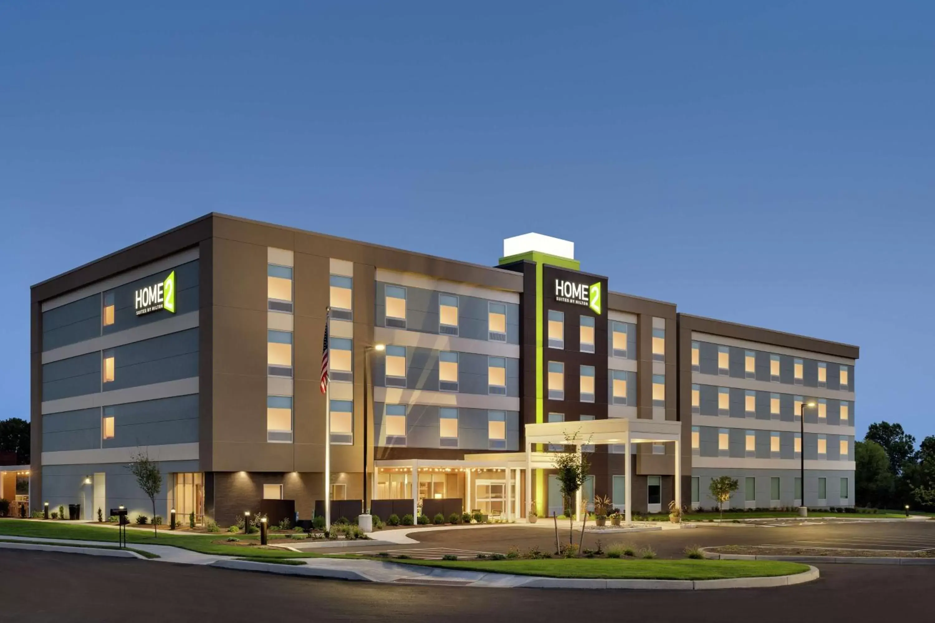 Property Building in Home2 Suites By Hilton Ephrata