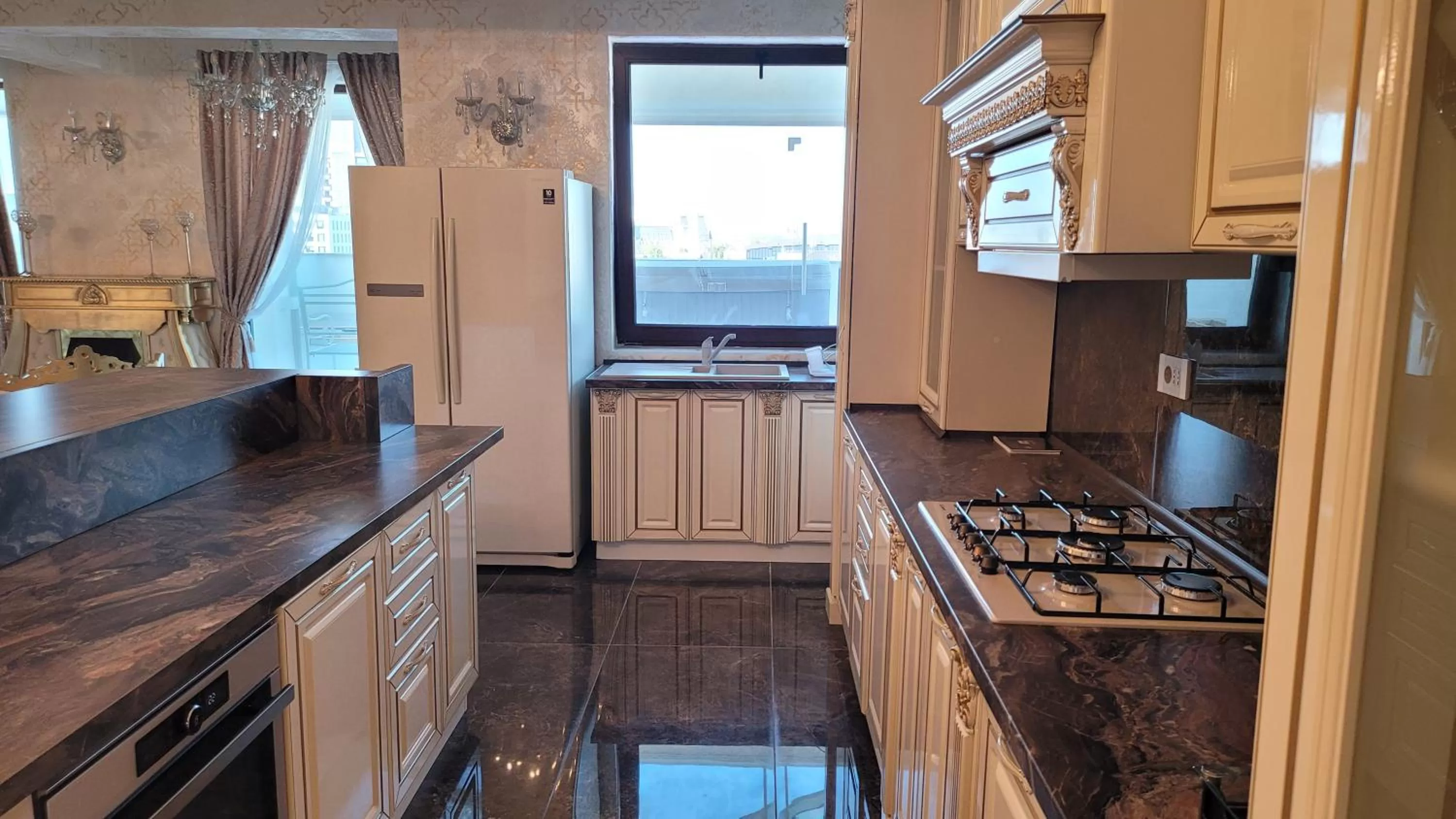 Dining area in Terrace Suites Iasi