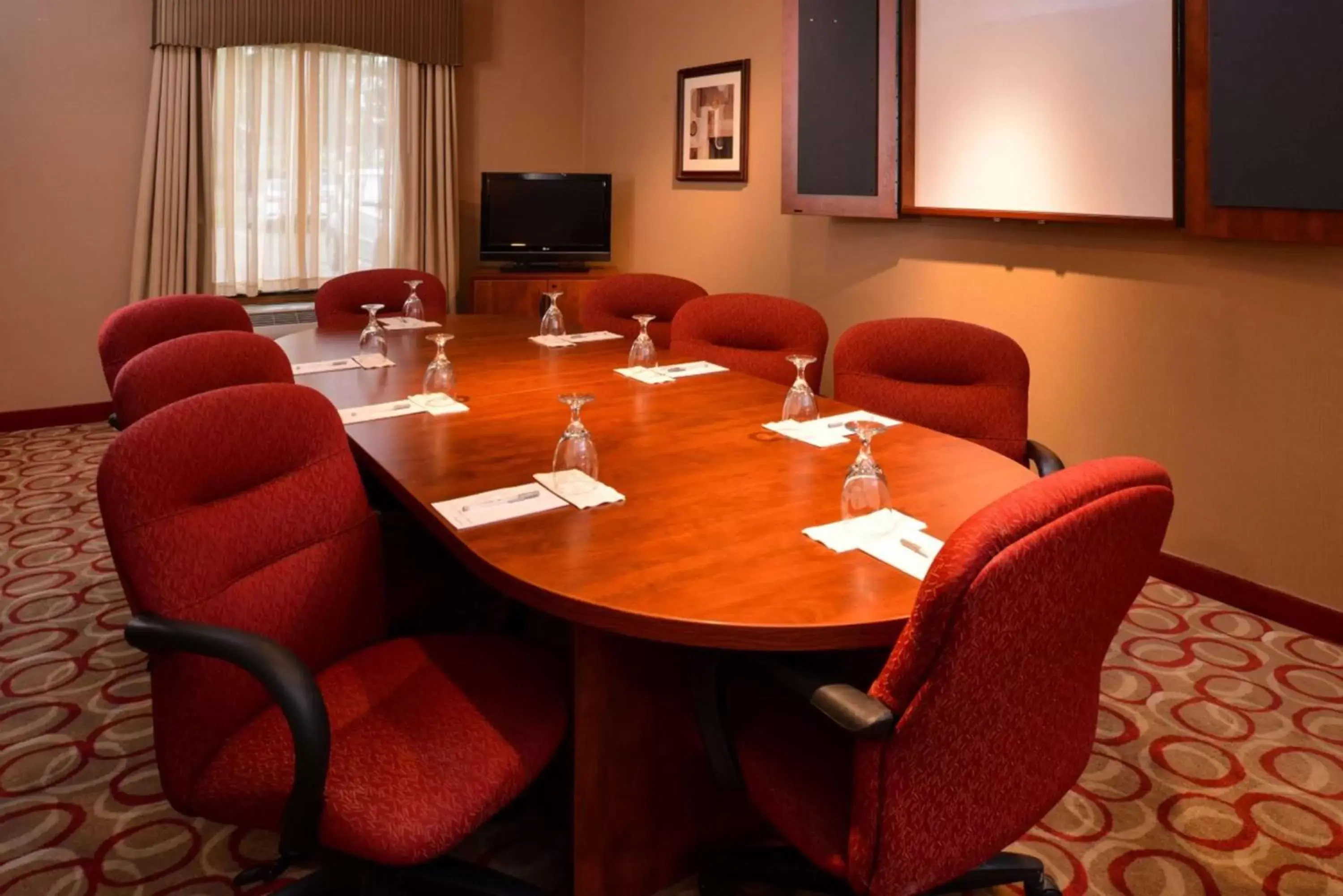 Meeting/conference room in Hampton Inn Lincoln