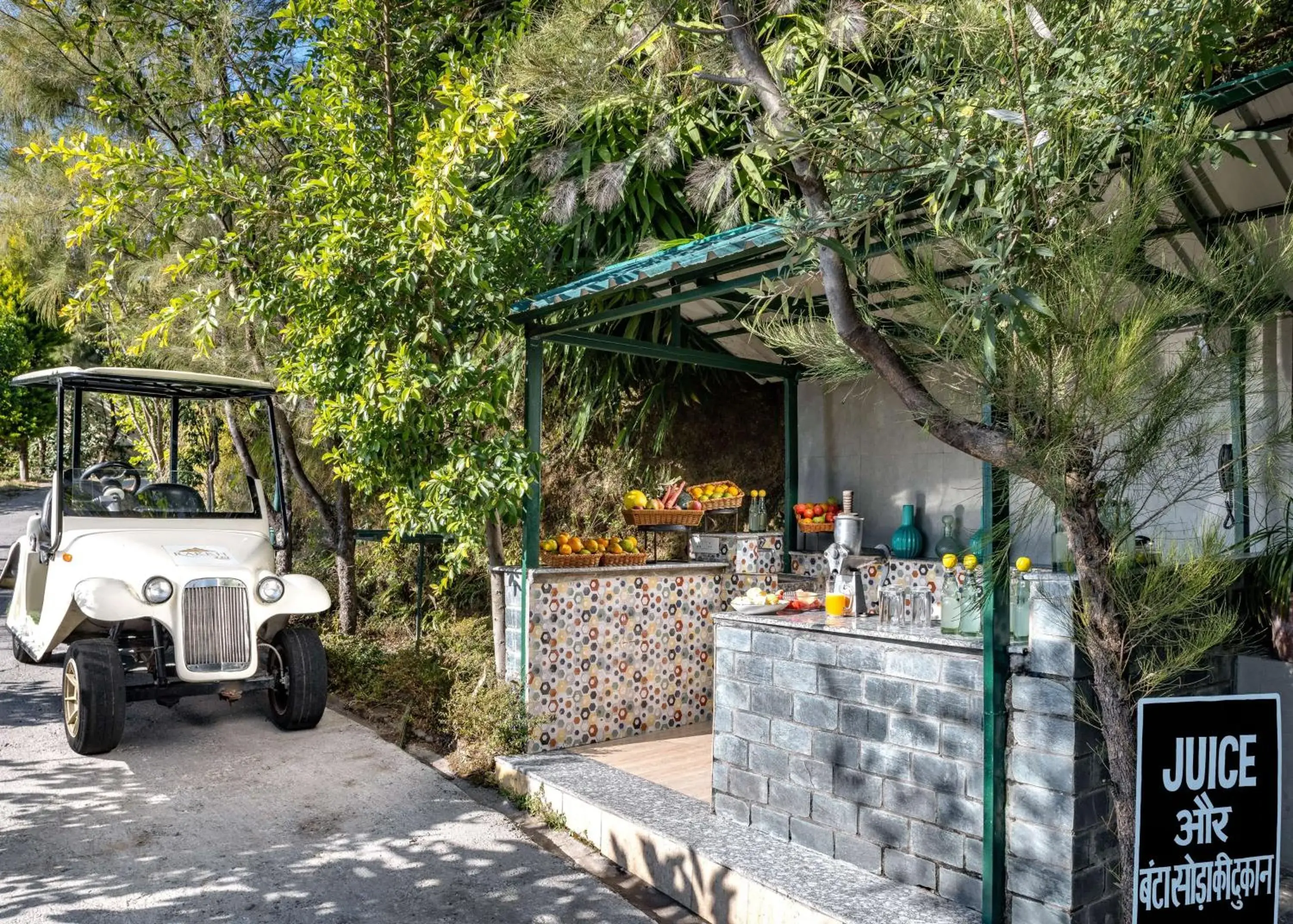 Property building in Rakkh Resort, a member of Radisson Individuals Retreats