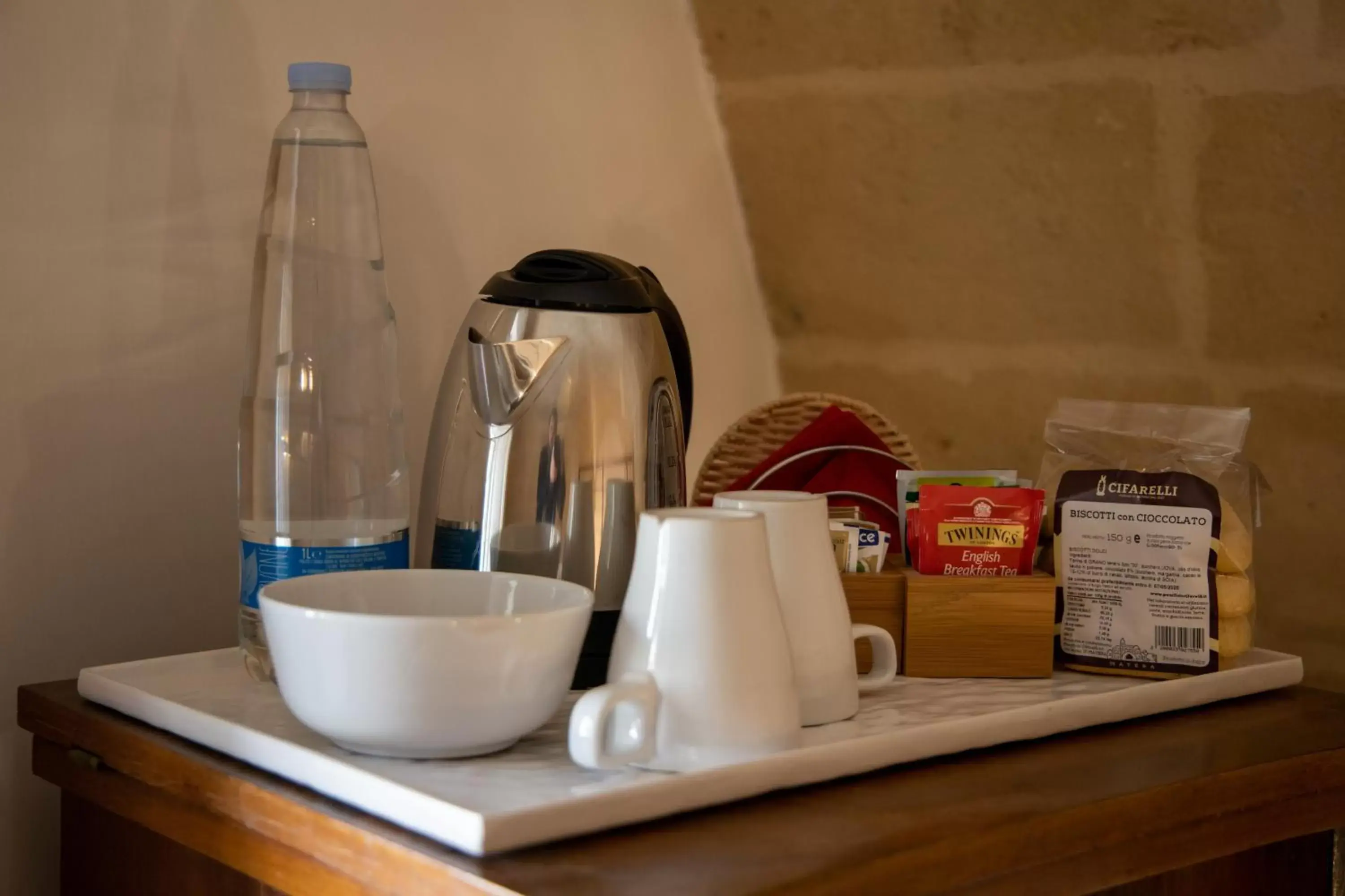 Coffee/tea facilities in Hotel Residence San Giorgio