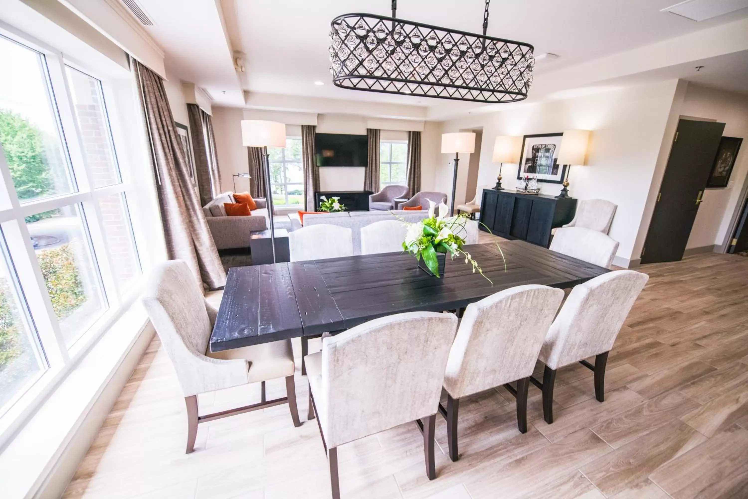 Meeting/conference room, Dining Area in James F. Martin Inn