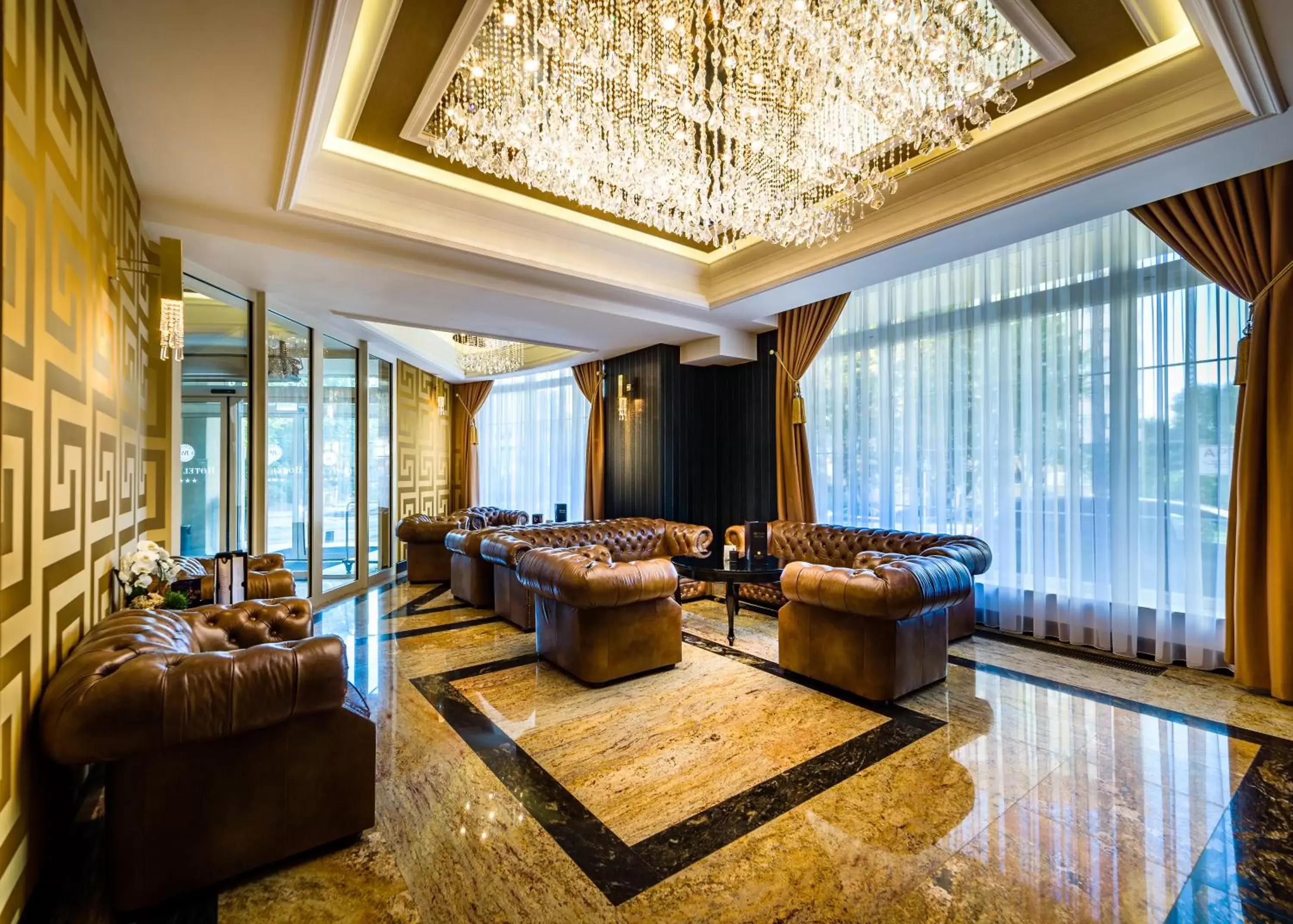 Lobby or reception, Seating Area in Hotel Dana Business & Conference