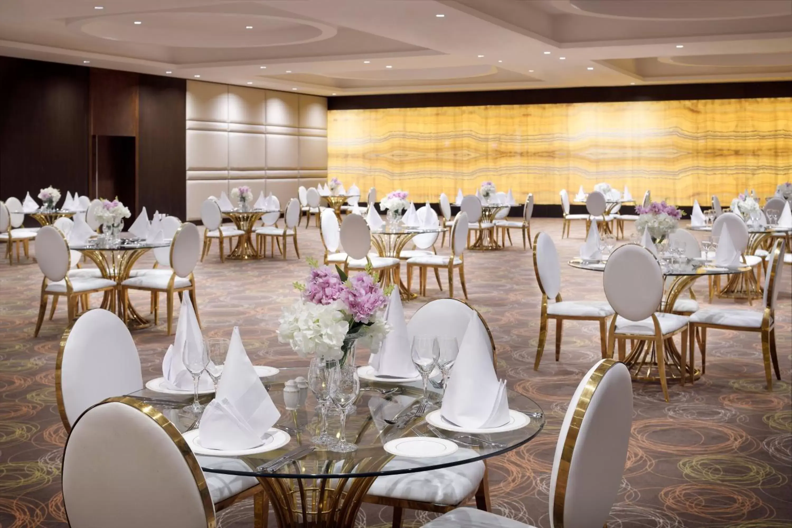 Meeting/conference room, Banquet Facilities in Crowne Plaza Hotel Riyadh Minhal, an IHG Hotel