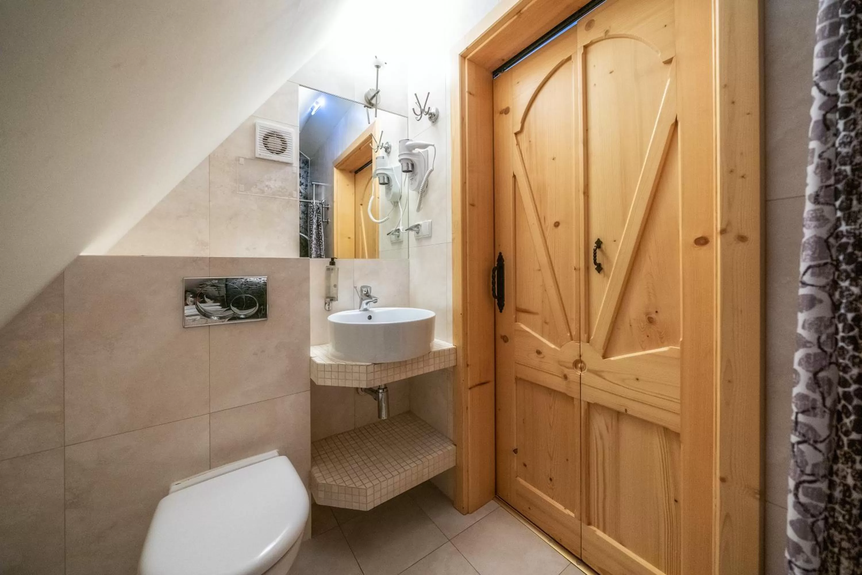 Bathroom in Butorowy Dwór