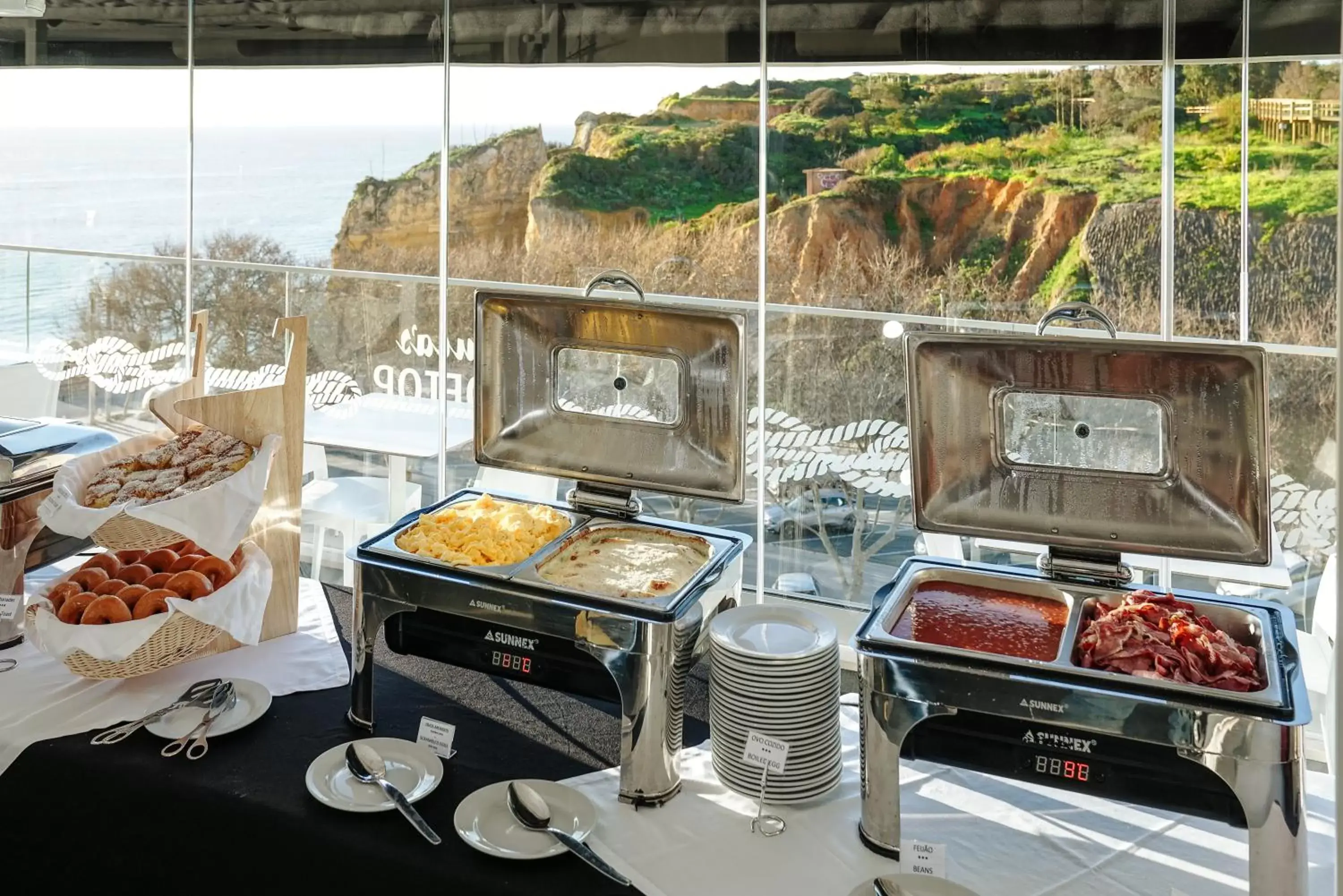 Breakfast in Carvi Beach Hotel