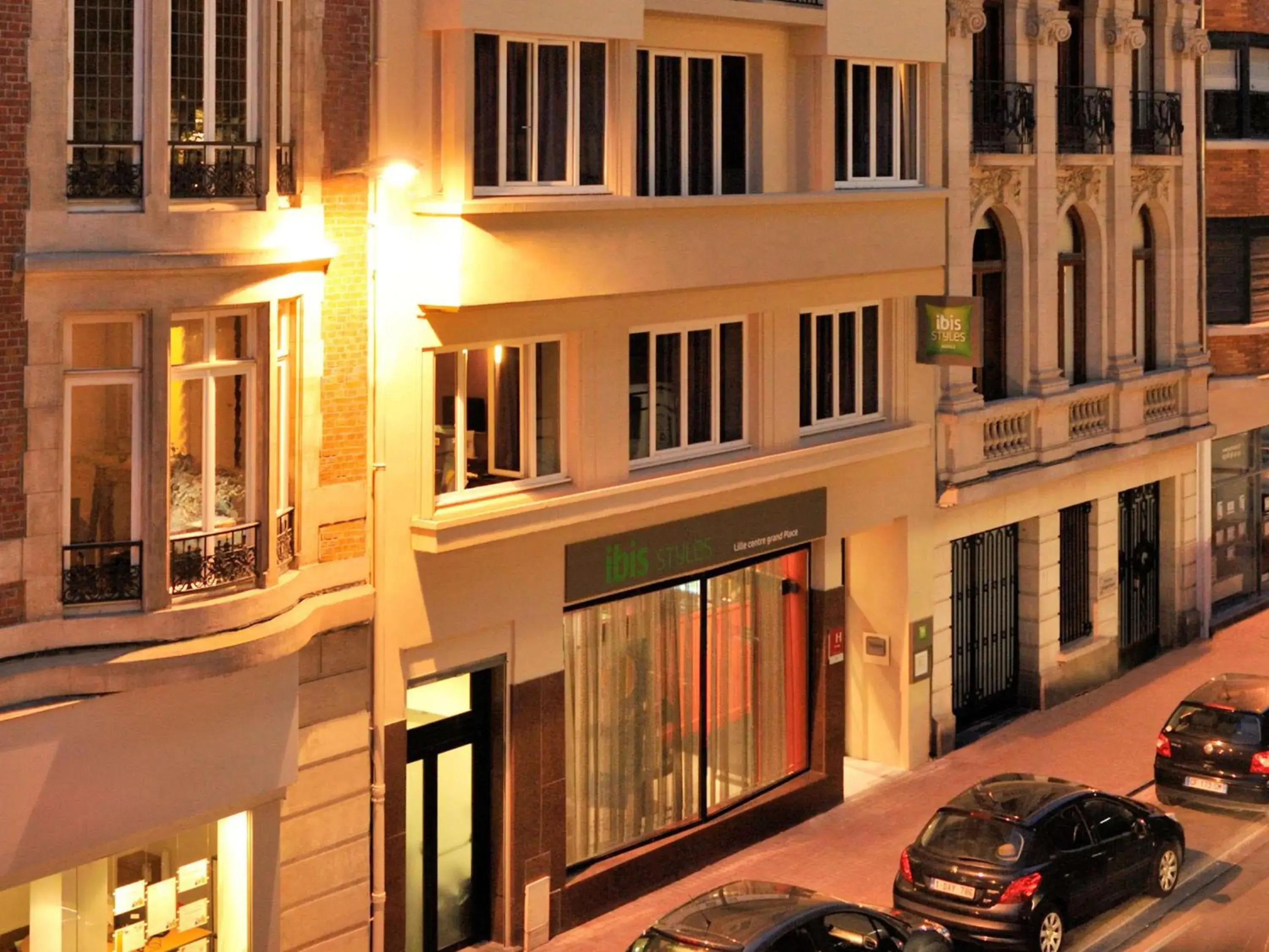 Property building in ibis Styles Lille Centre Grand Place