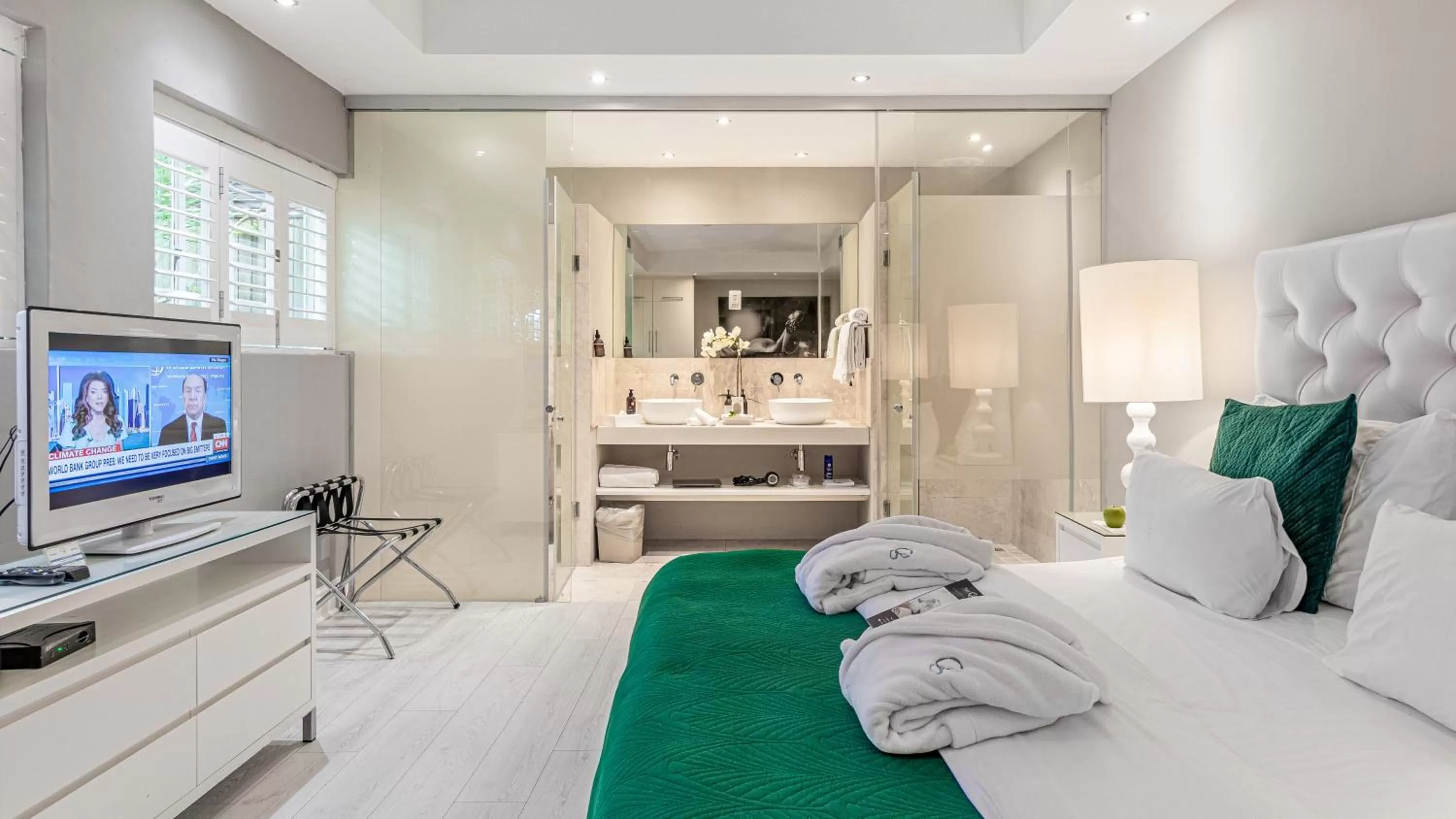 Bedroom, Bed in The Glen Boutique Hotel & Spa