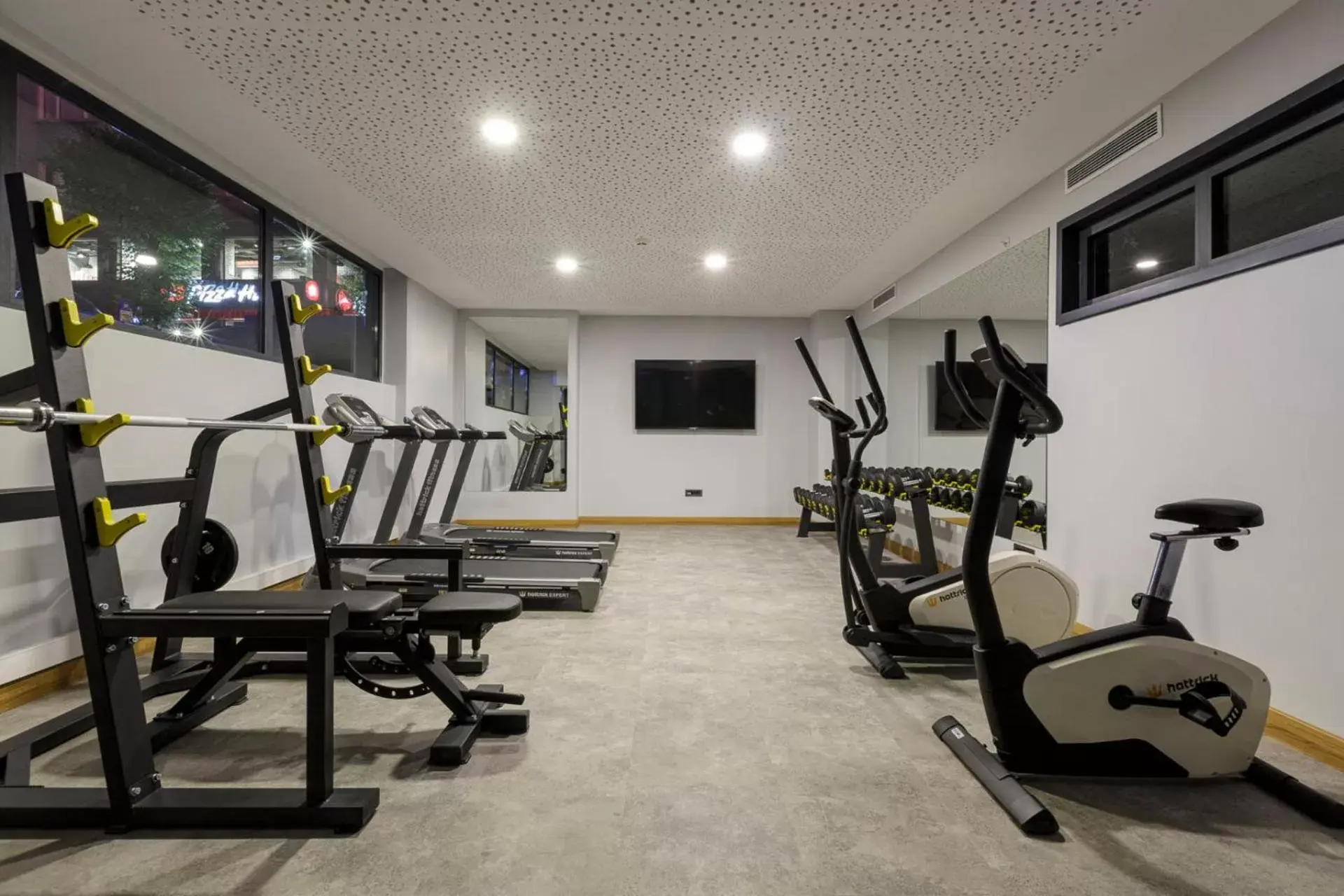 Fitness centre/facilities, Fitness Center/Facilities in Ramada Encore by Wyndham Istanbul Sisli