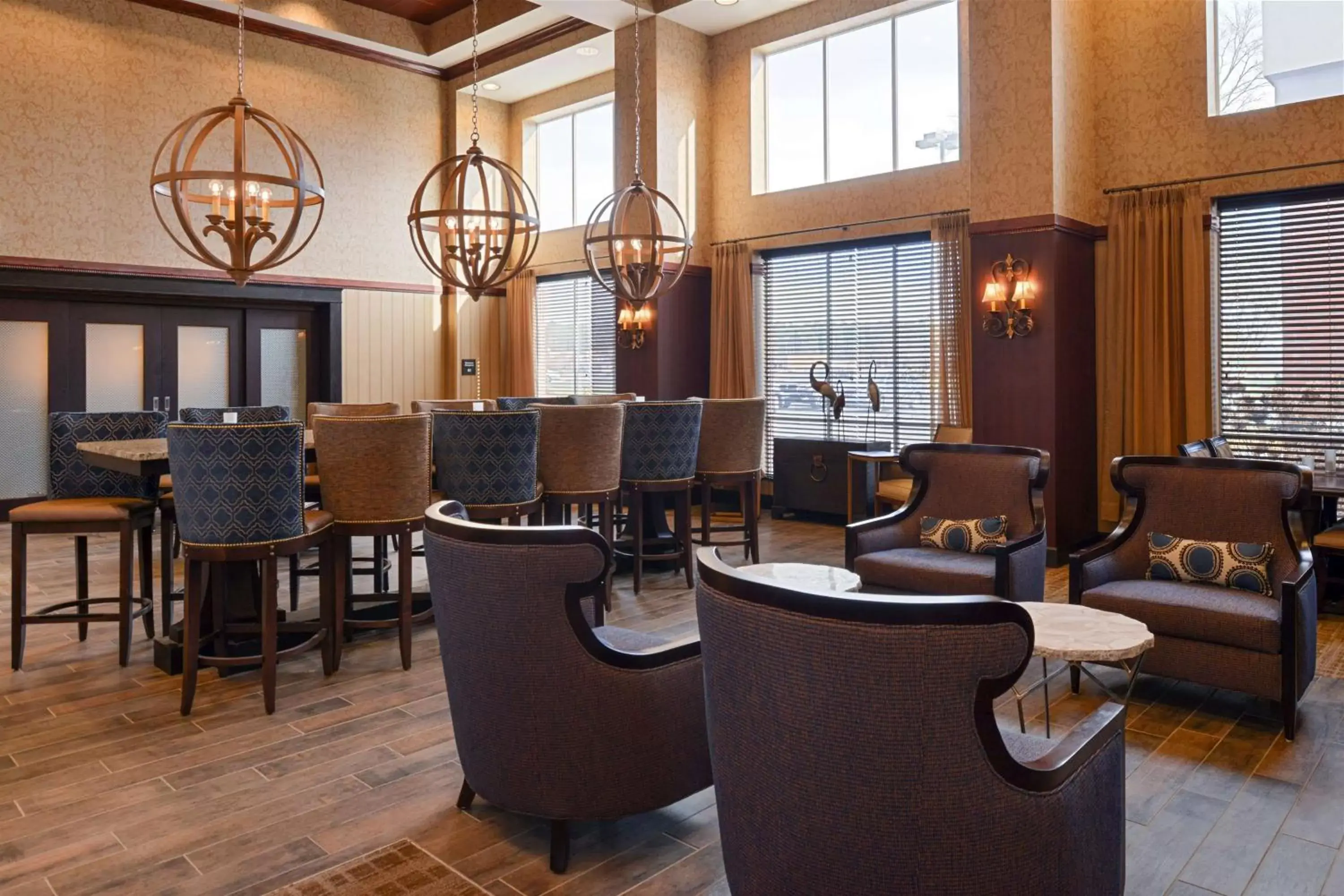 Lobby or reception, Lounge/Bar in Hampton Inn & Suites Fruitland