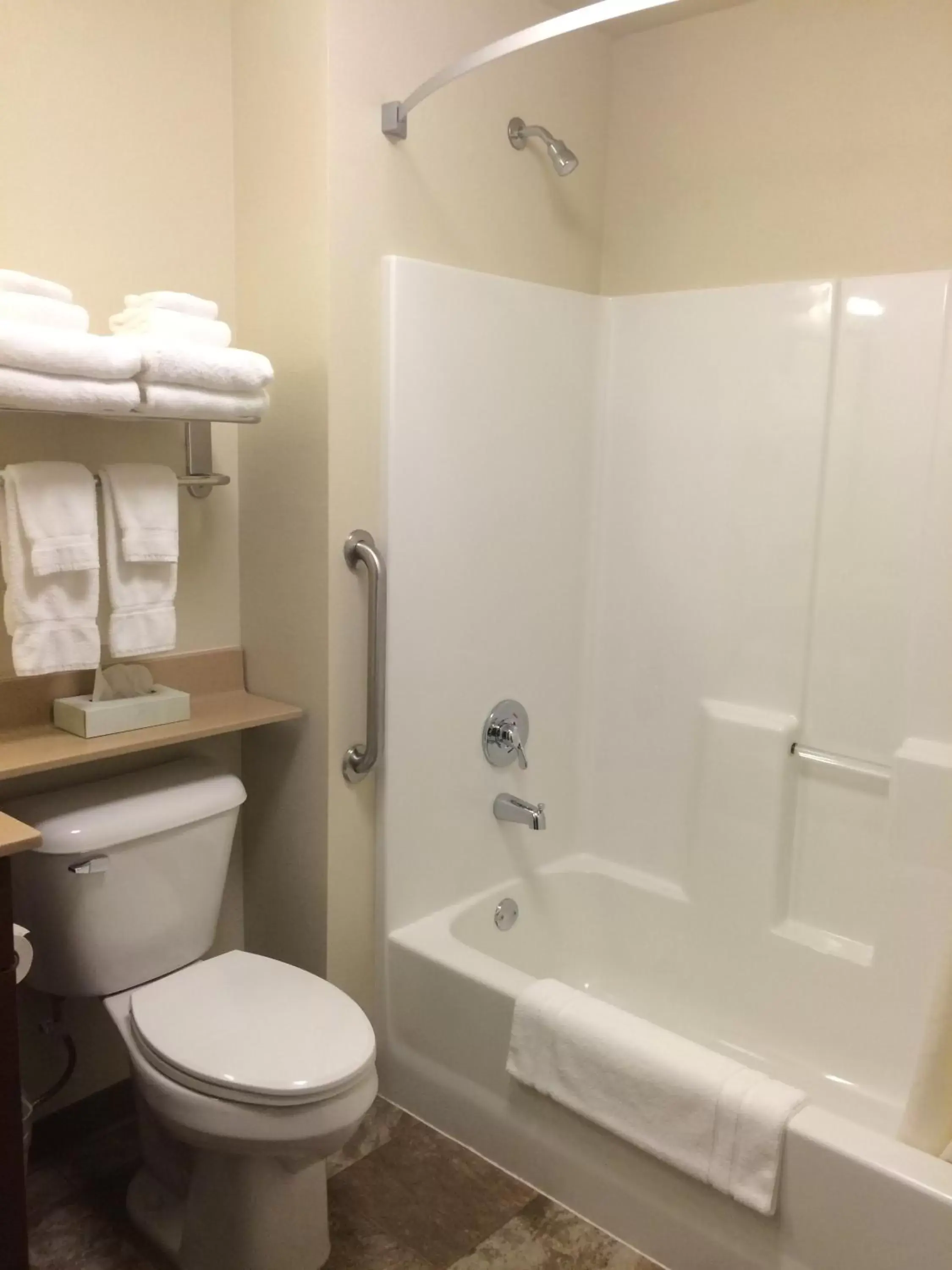 Bathroom in My Place Hotel-Anchorage, AK