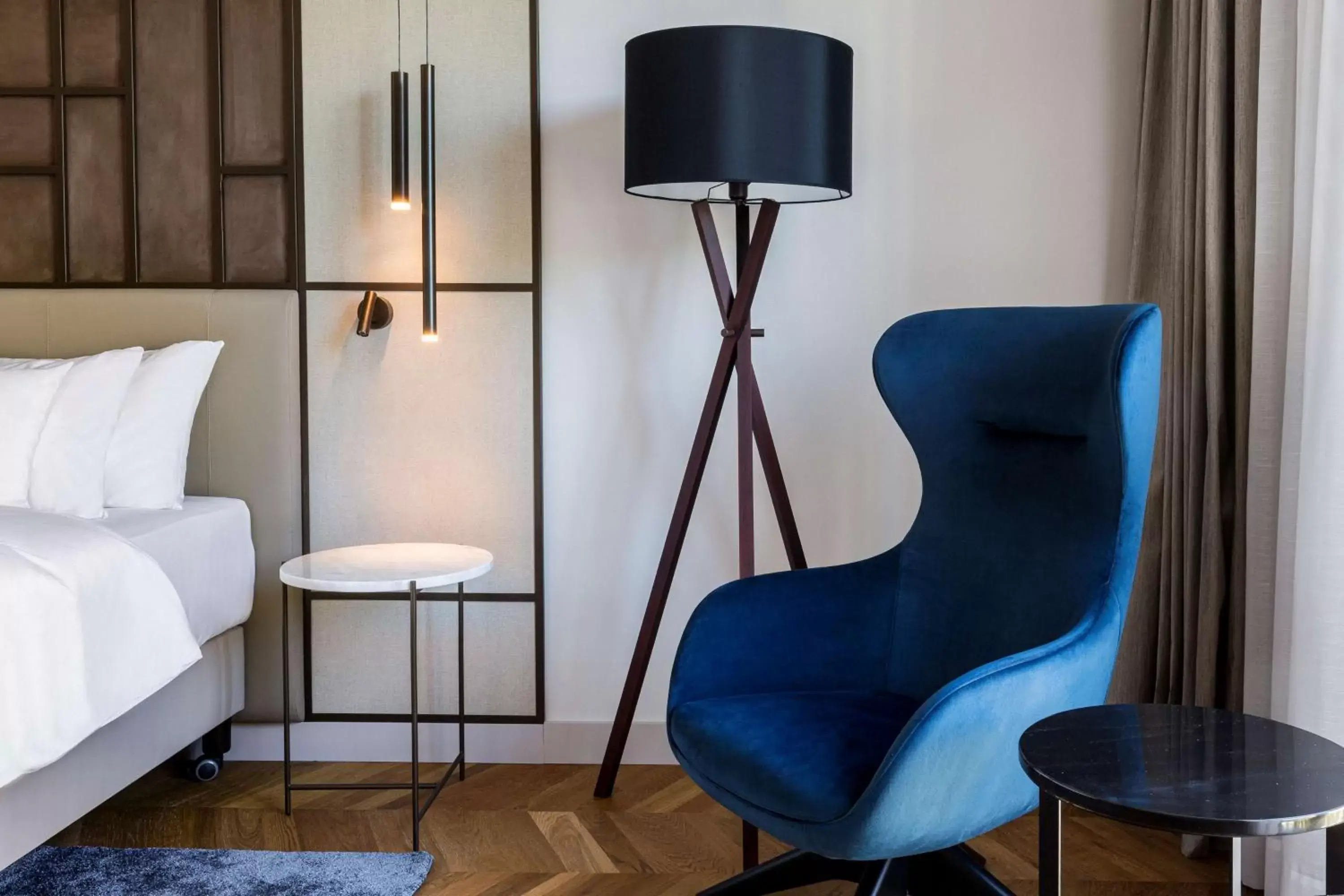 Decorative detail, Seating Area in Radisson Collection Hotel, Magdalena Plaza Sevilla