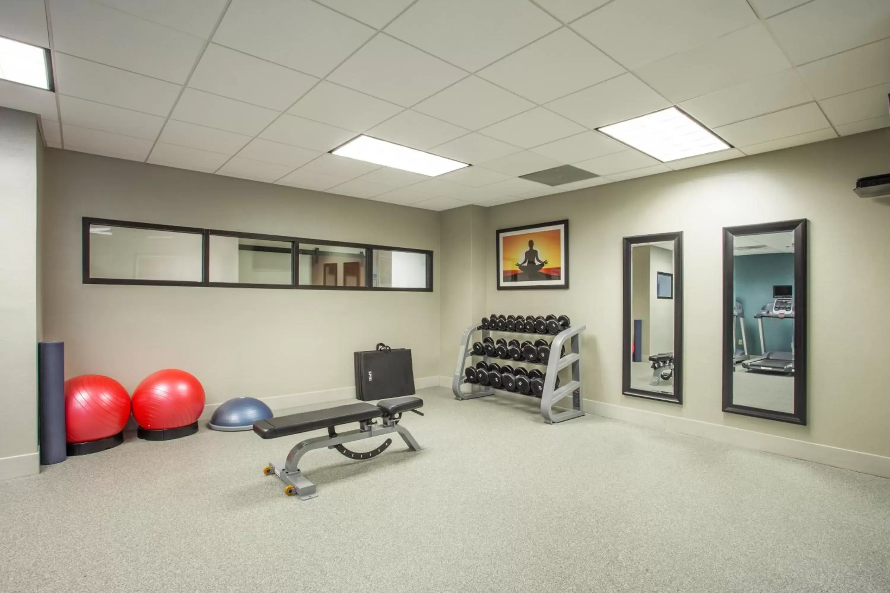 Spa and wellness centre/facilities, Fitness Center/Facilities in Holiday Inn Express & Suites Augusta West - Ft Gordon Area, an IHG Hotel