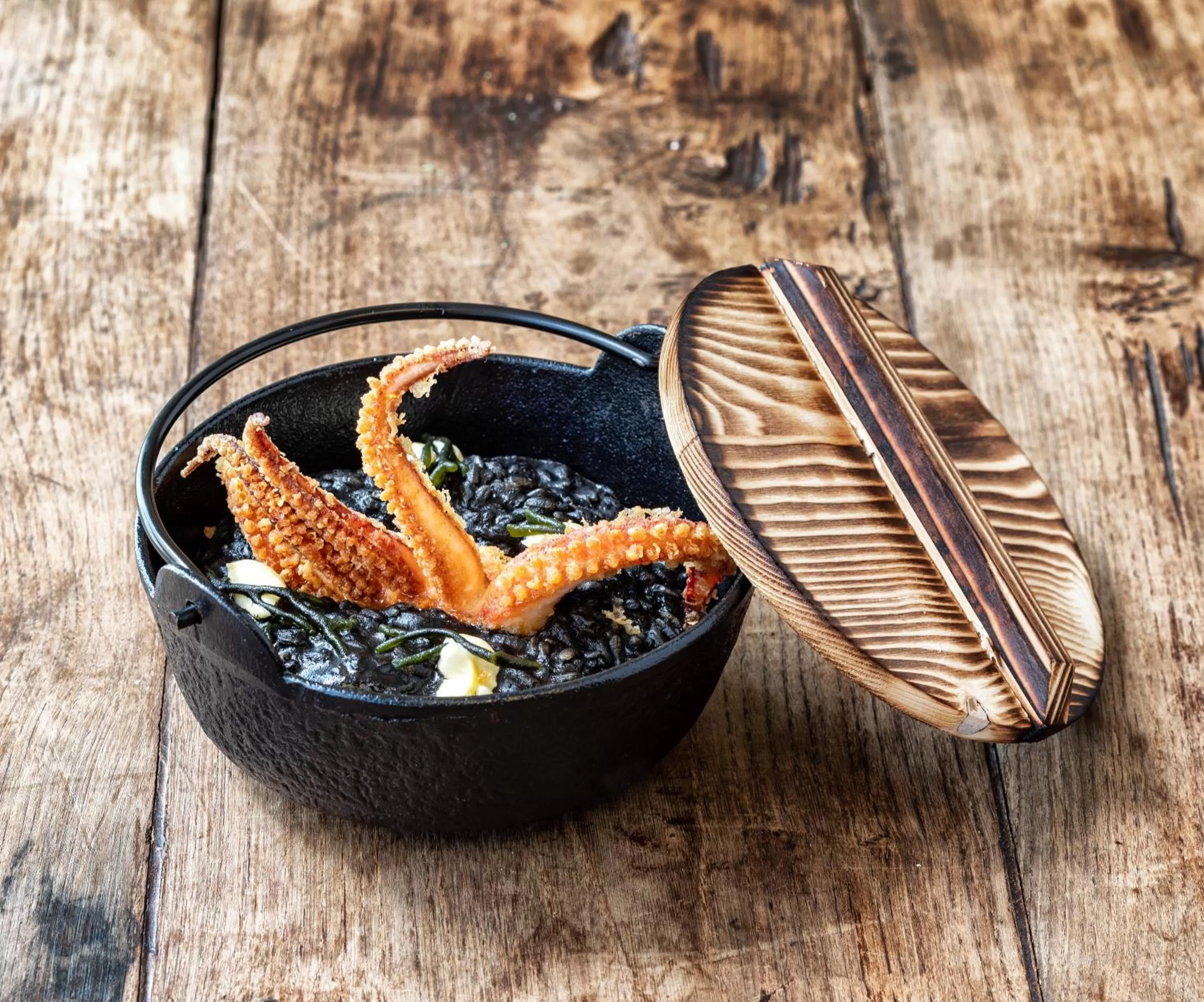 Food close-up in Hotel Pensua Punta del Este