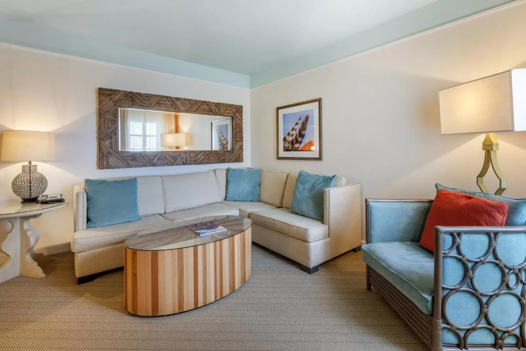 Bedroom, Seating Area in Omni Amelia Island Resort