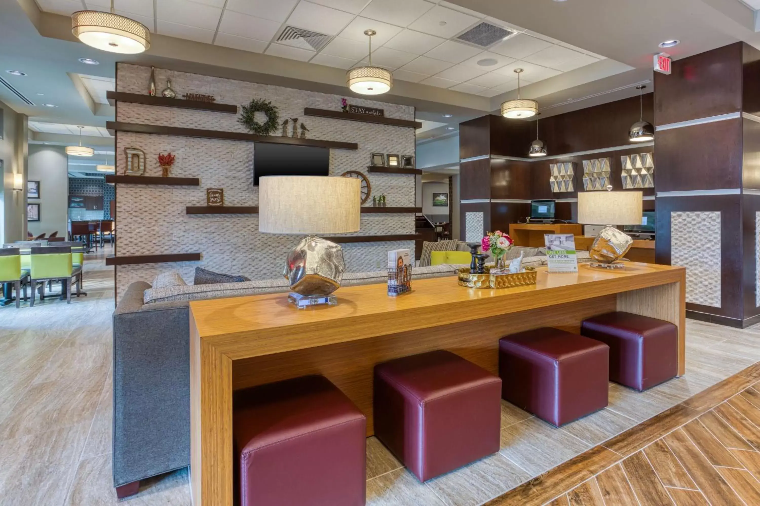 Lobby or reception in Drury Inn & Suites Cincinnati Northeast Mason