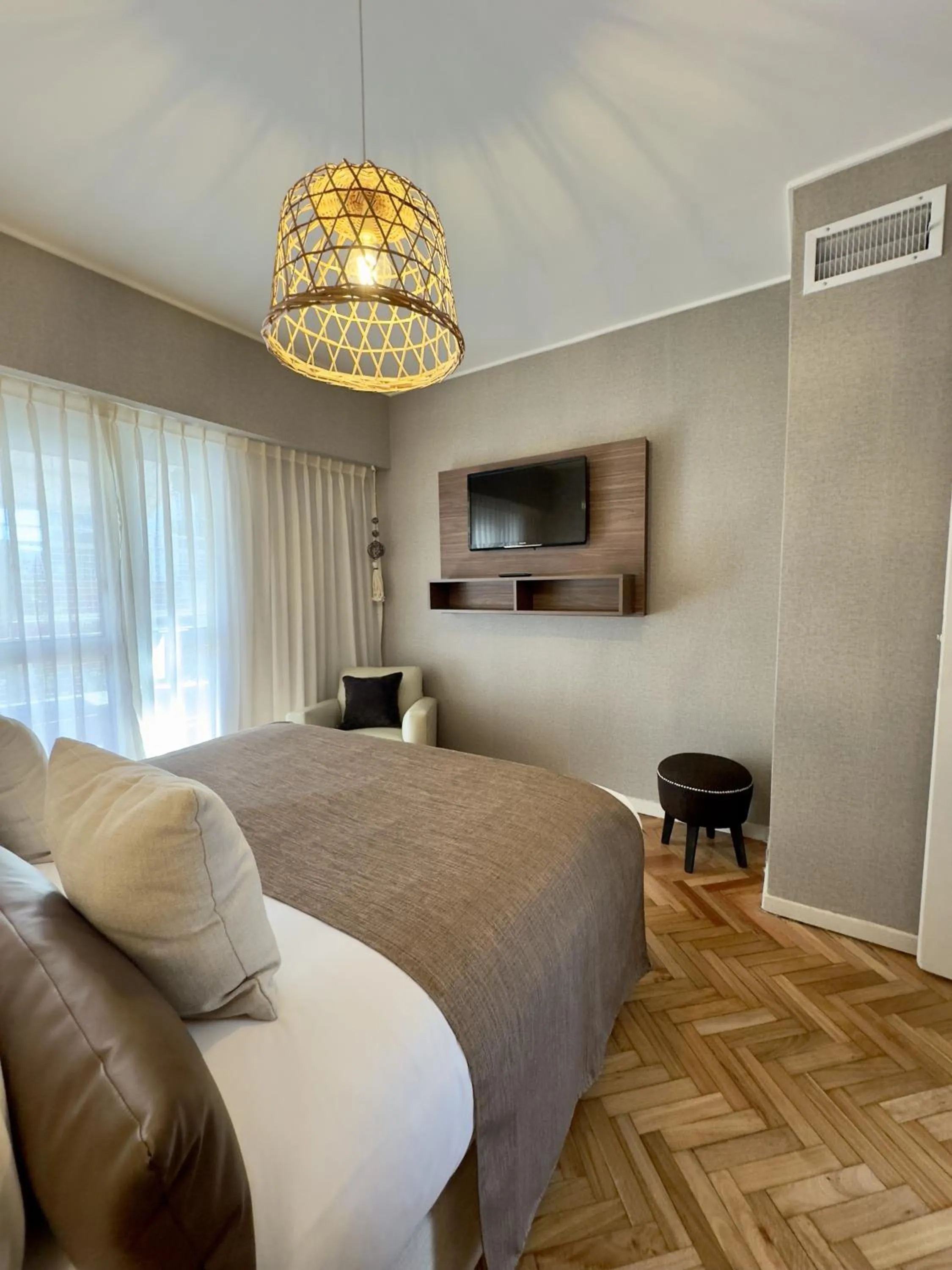 Bed in Hotel Facon Grande