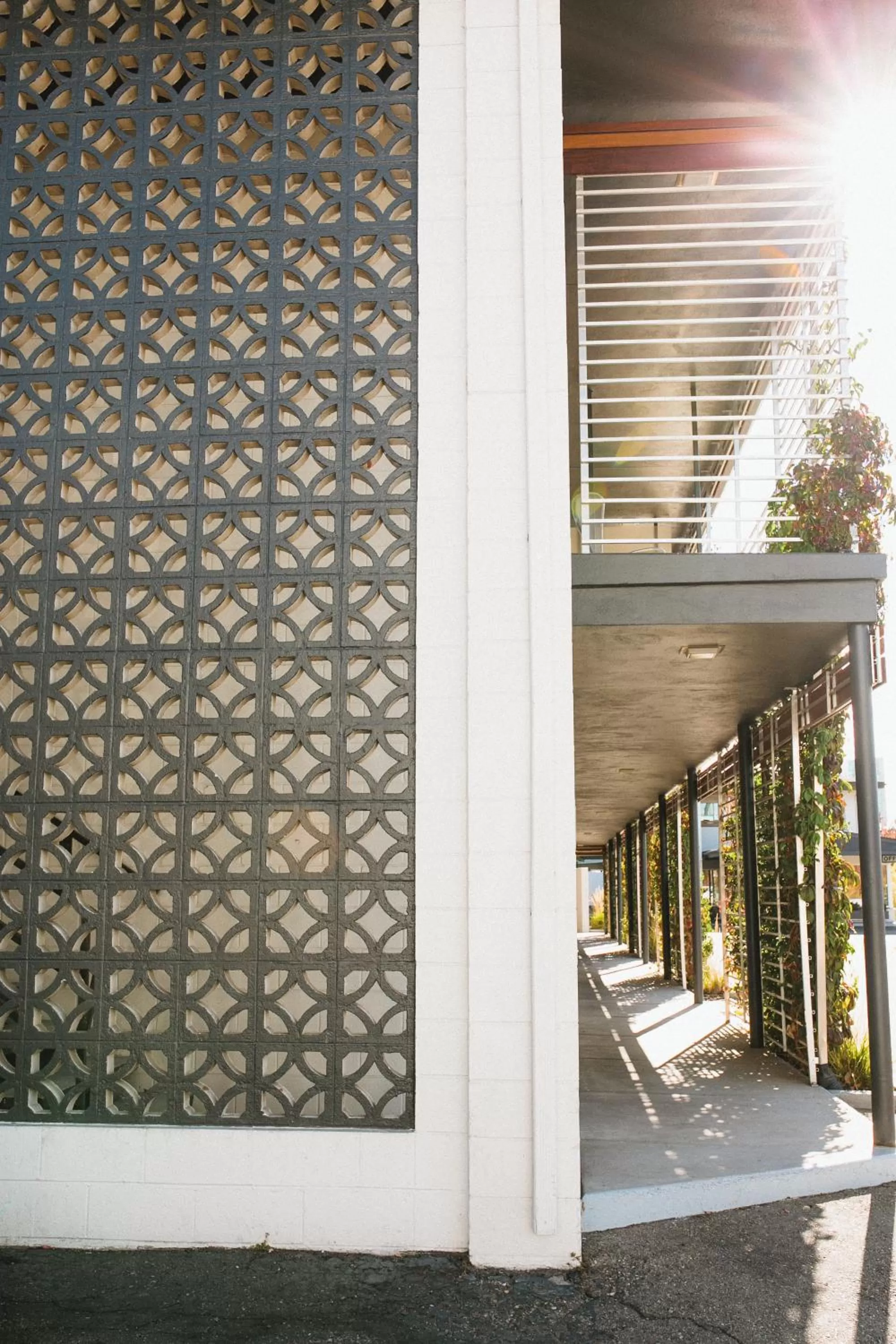 Property building in Modern Hotel