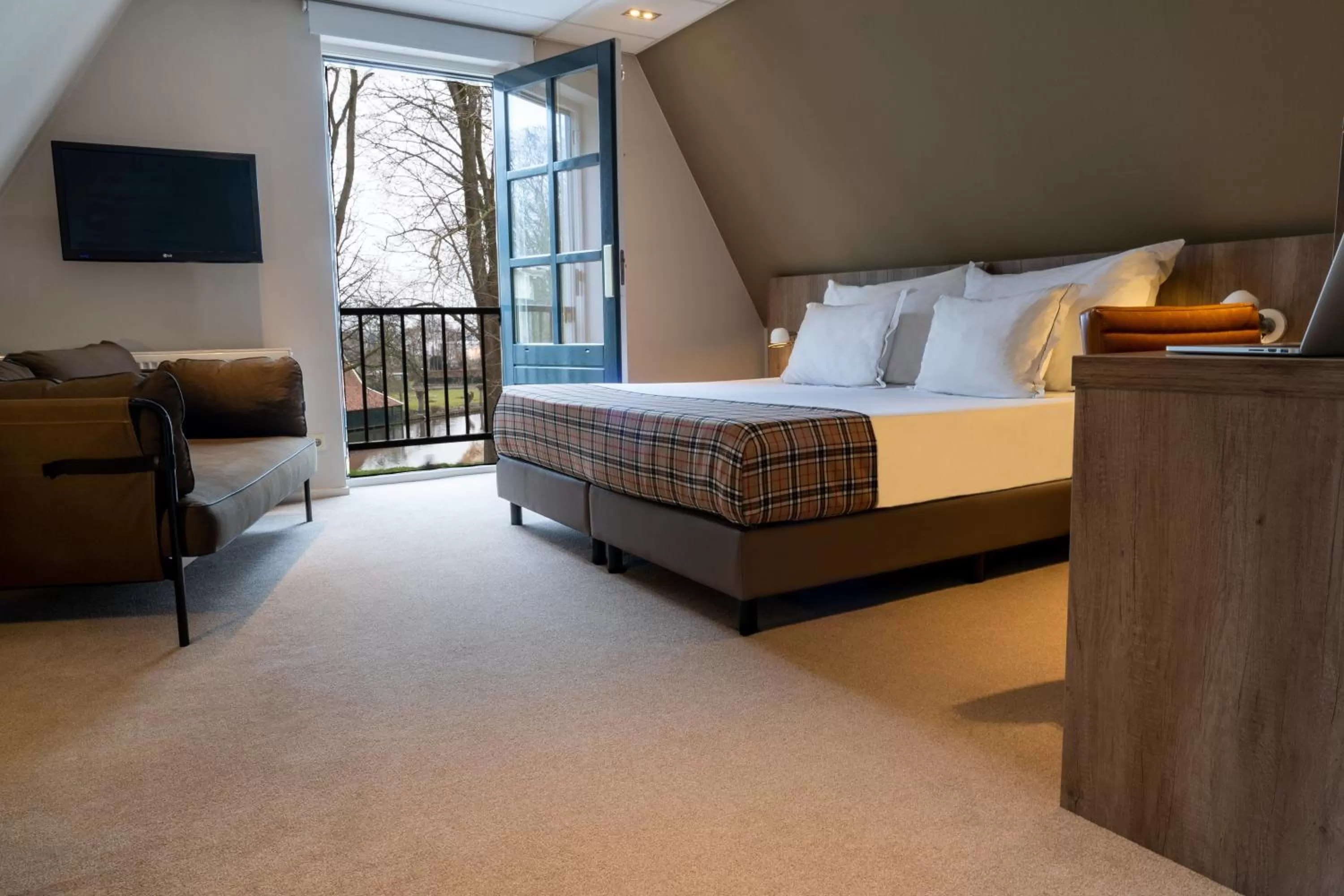 Bed in Hotel De Koepoort