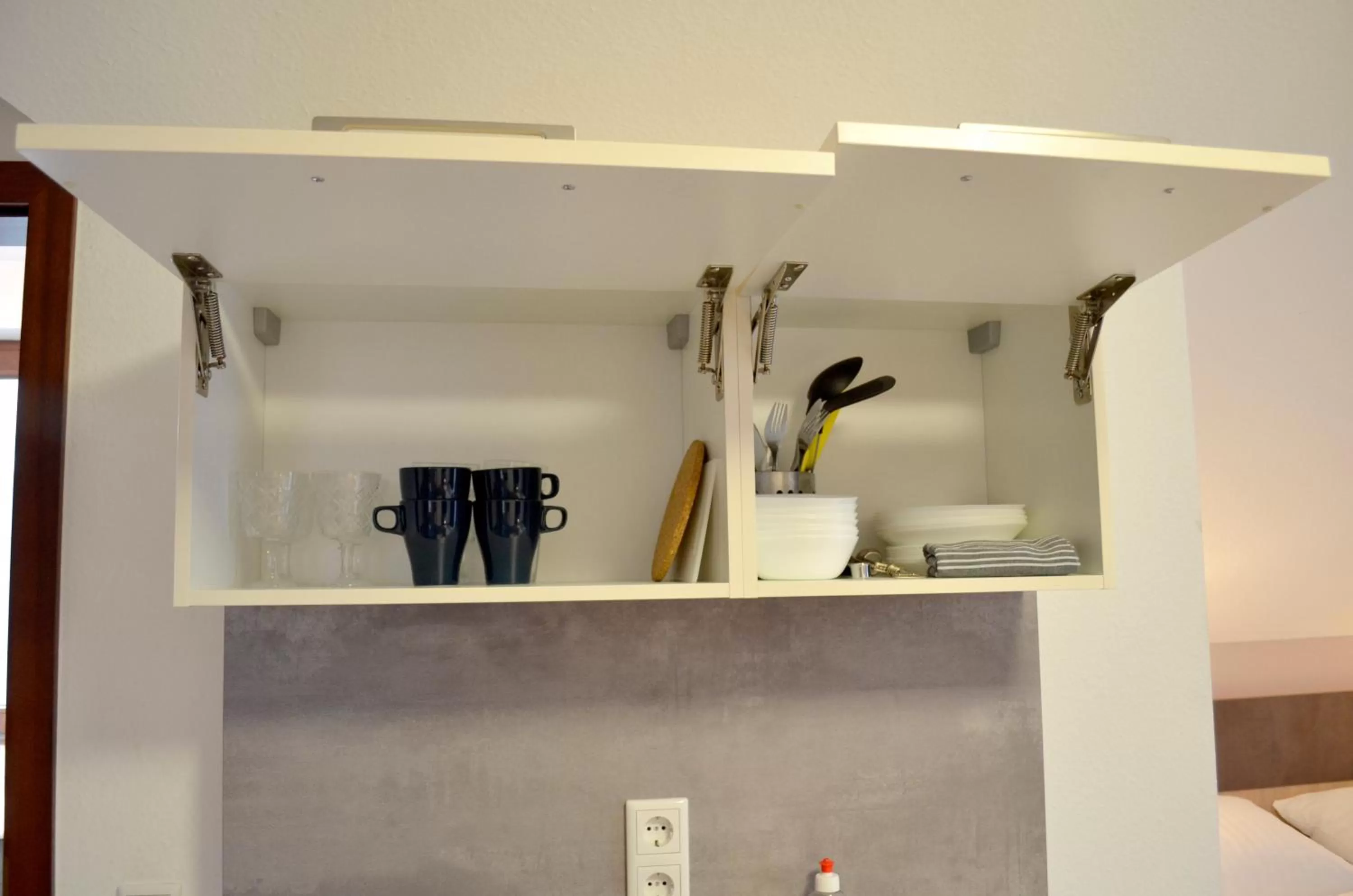 Kitchen or kitchenette in Hana Aparthotel