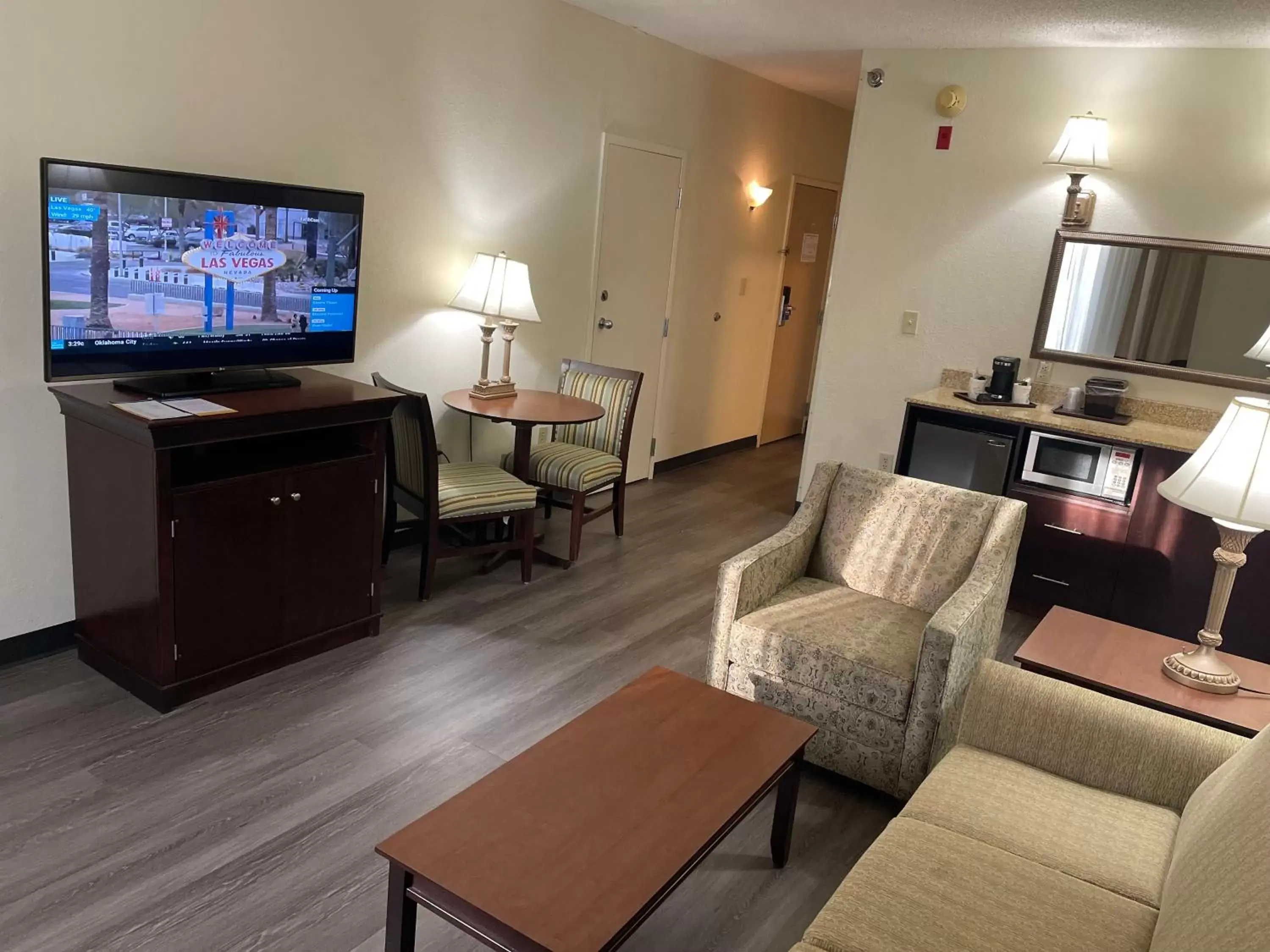 TV/Entertainment Center in Comfort Inn Pinehurst