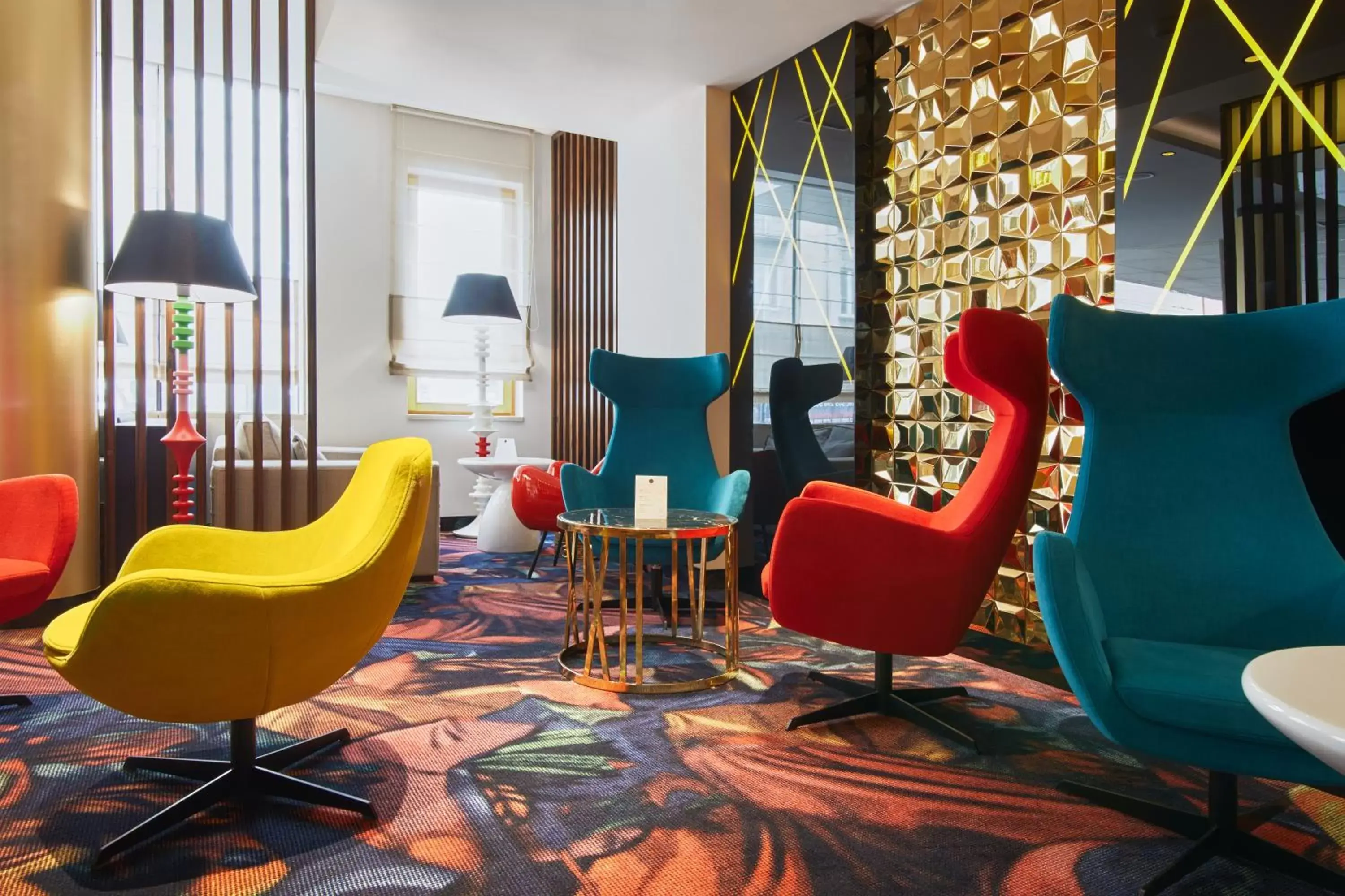 Lounge or bar in INX Design Hotel Lounge or bar in INX Design Hotel