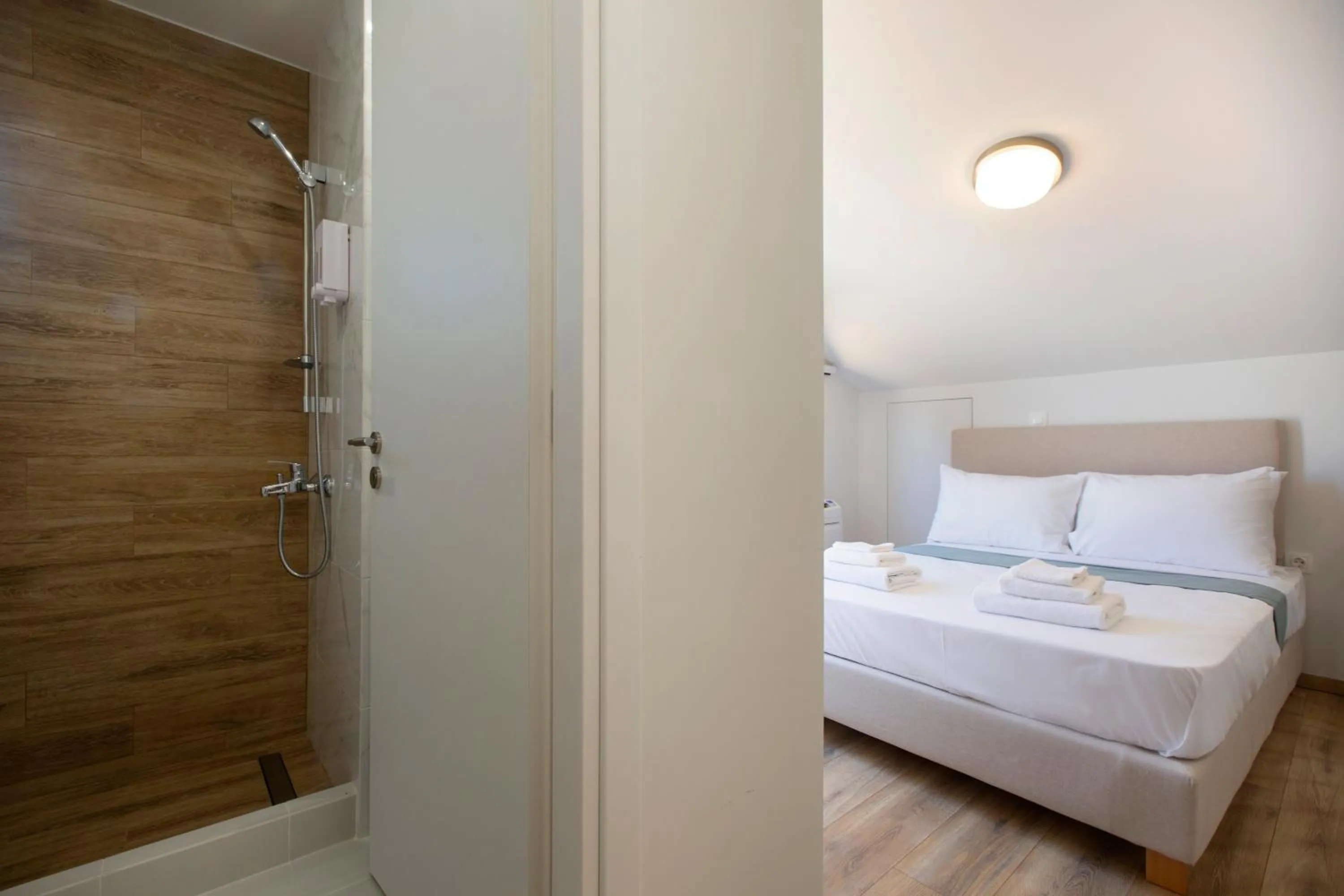 Bed in Athens Panorama Project