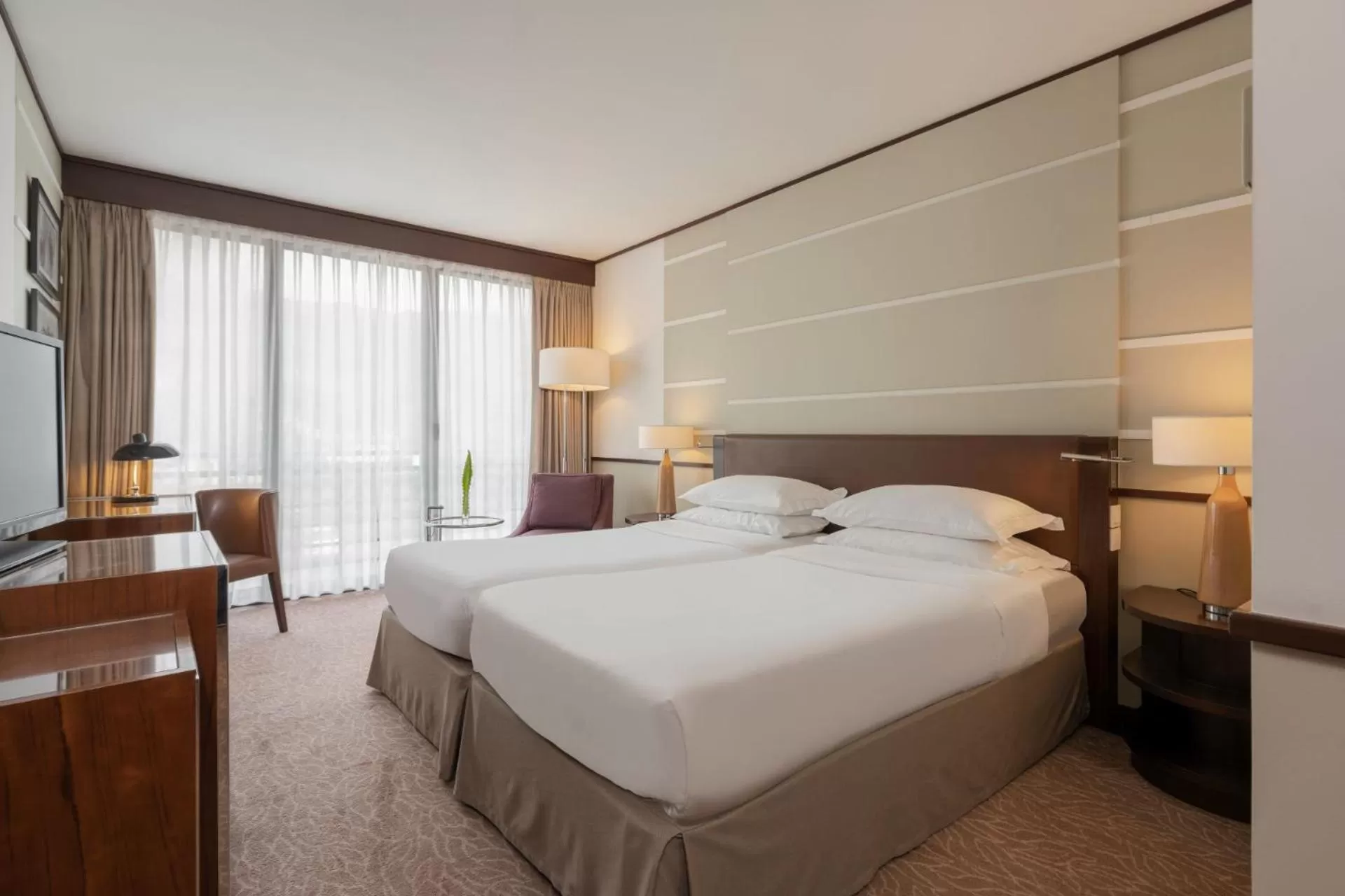 Bed in Terra Nostra Garden Hotel