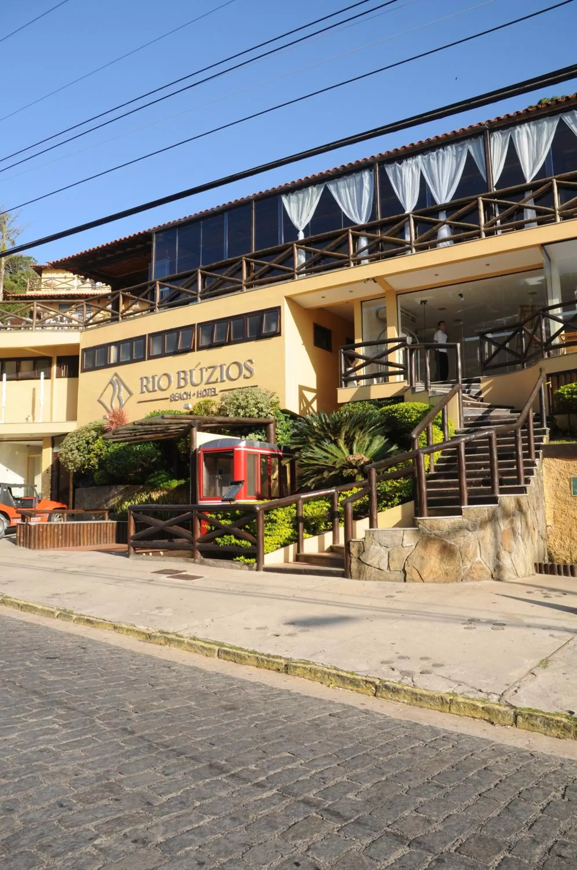 Facade/entrance, Property Building in Rio Búzios Beach Hotel