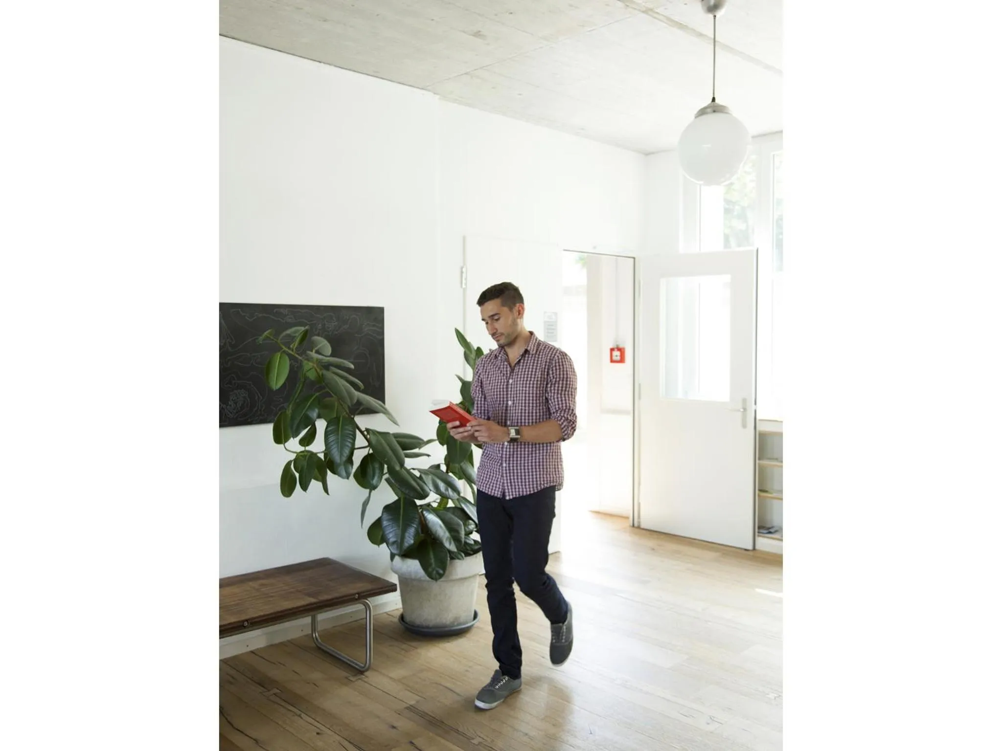 Library in Basel Backpack