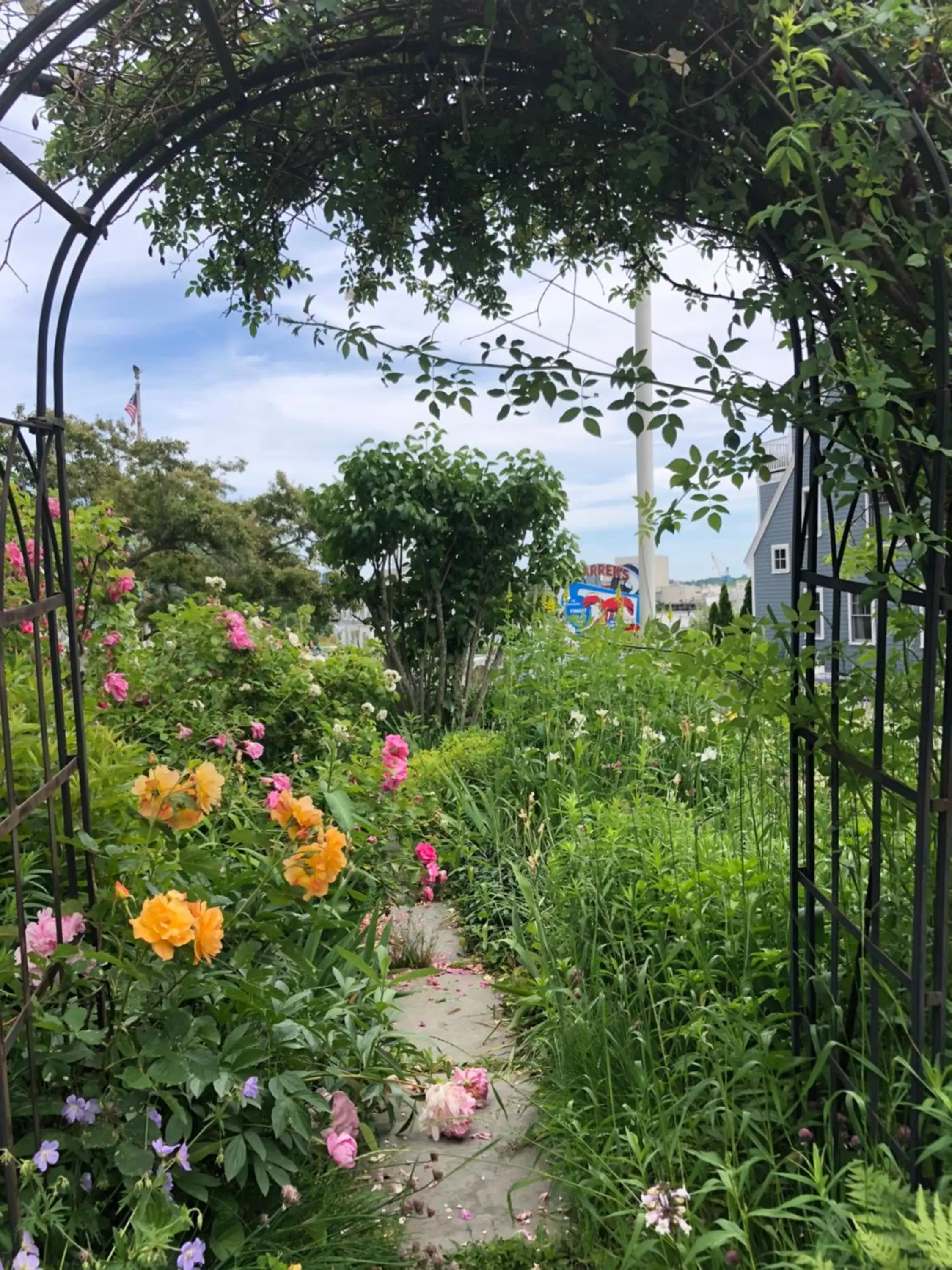 Property building, Garden in The Water Street Inn