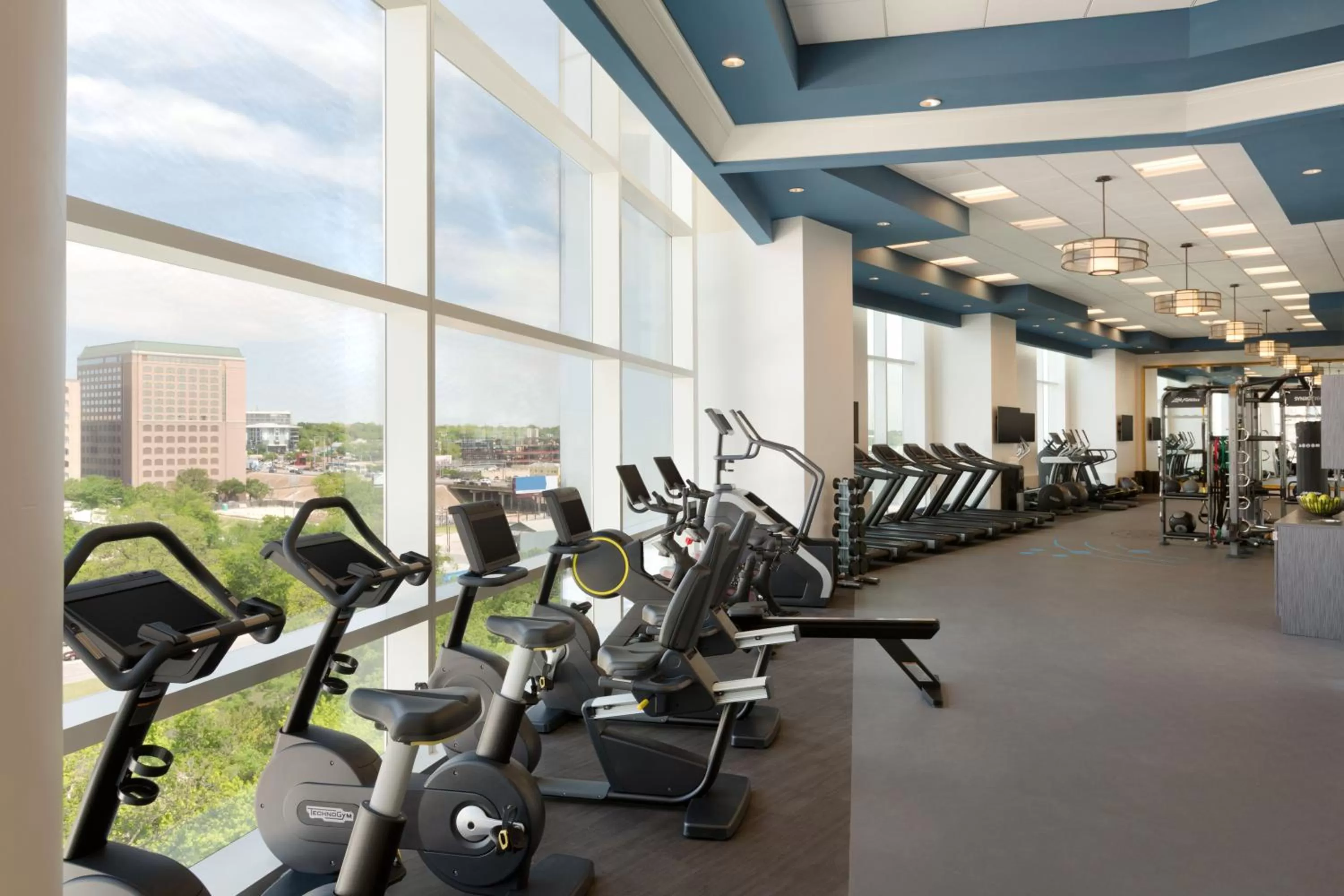Fitness centre/facilities in Fairmont Austin Gold Experience