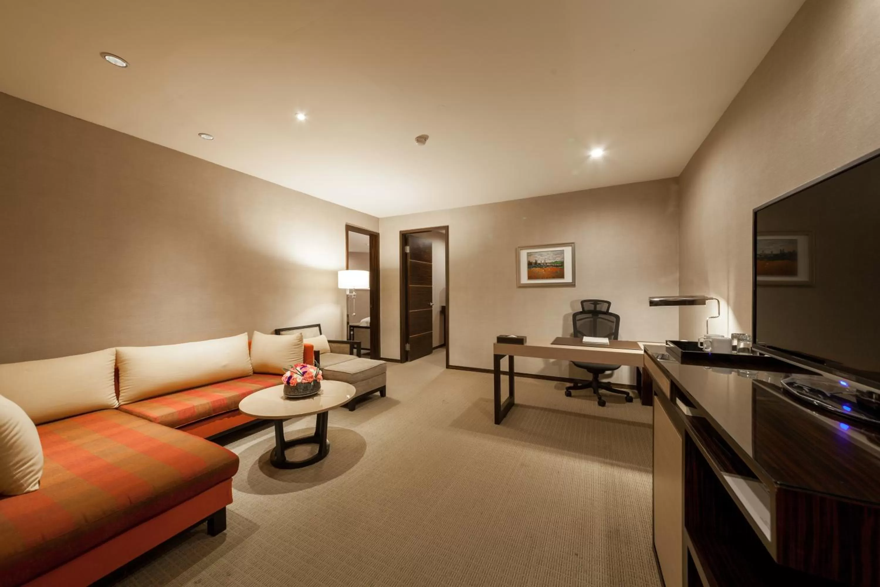 Living room in SOL Hotel