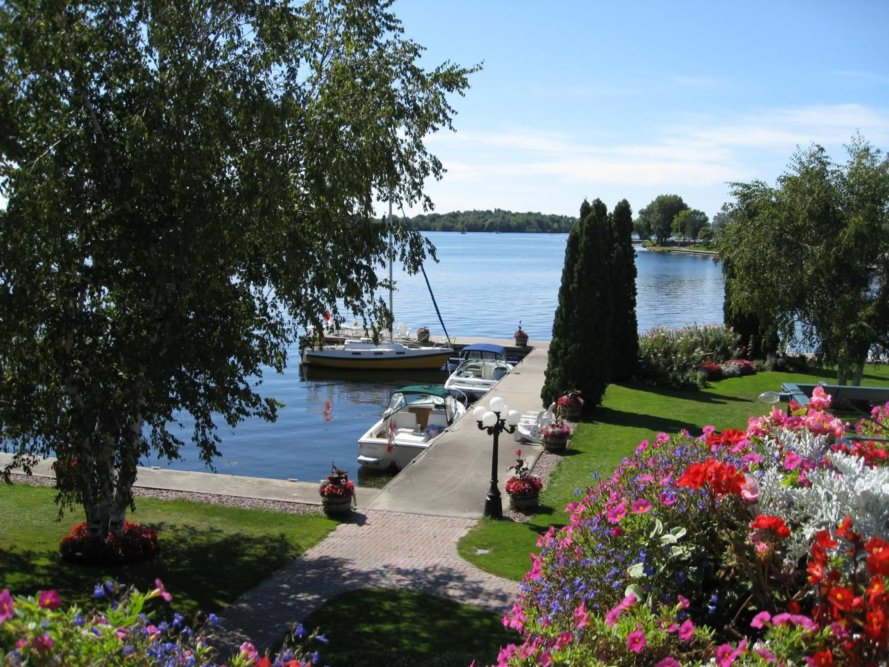 View (from property/room) in The Gananoque Inn