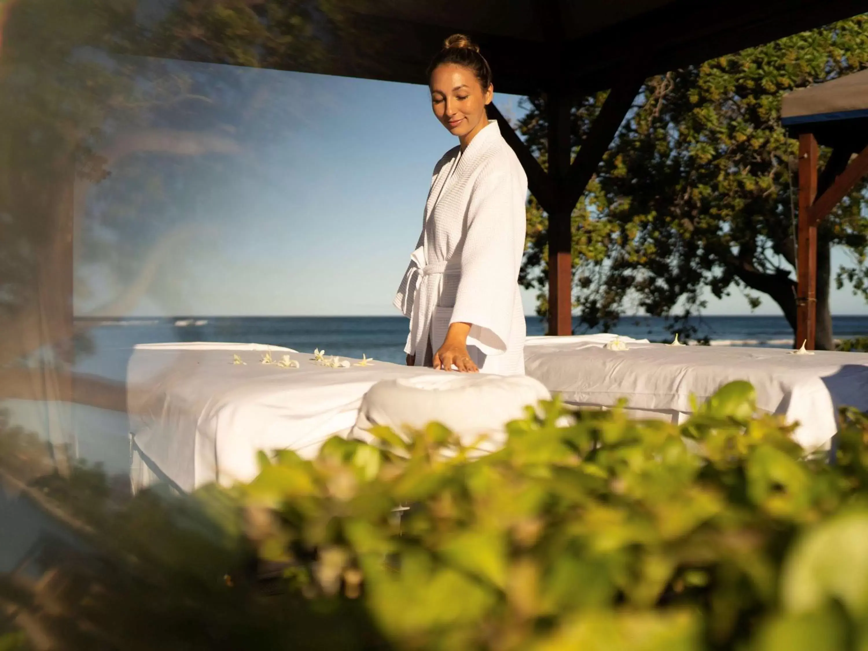 Spa and wellness centre/facilities in Fairmont Orchid