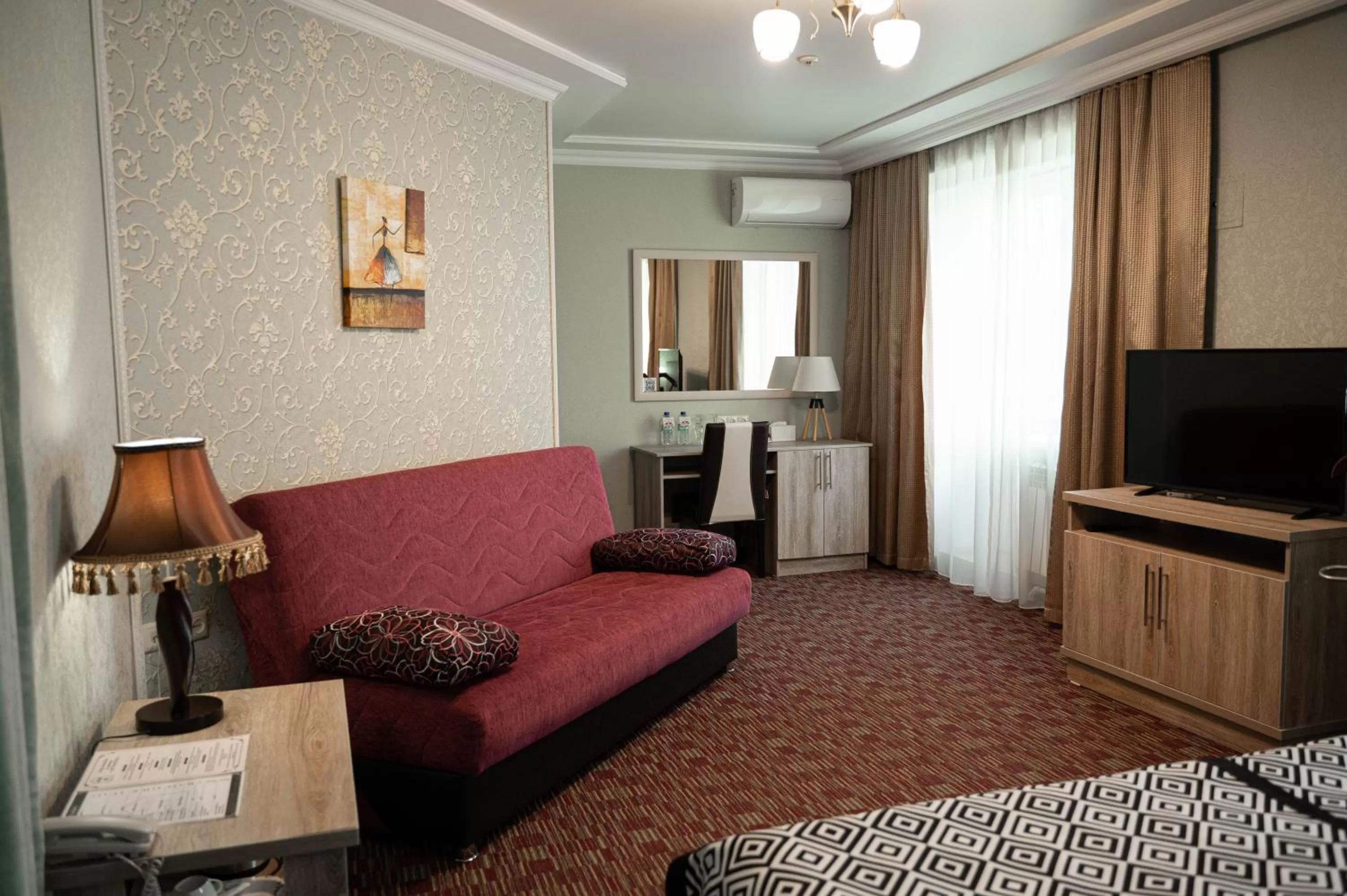 Seating Area in UYUTNYY DOM