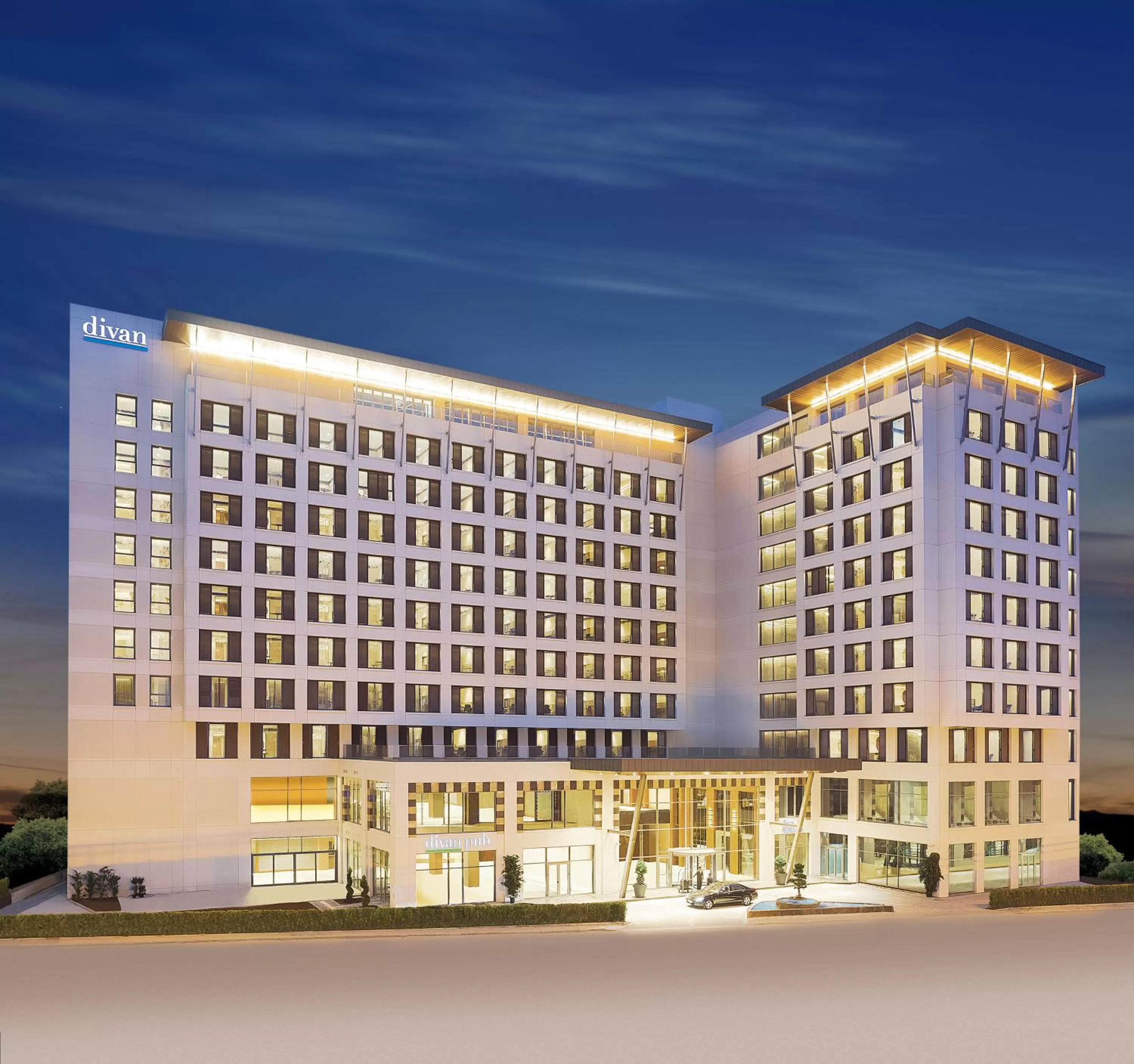 Property building in Divan Adana