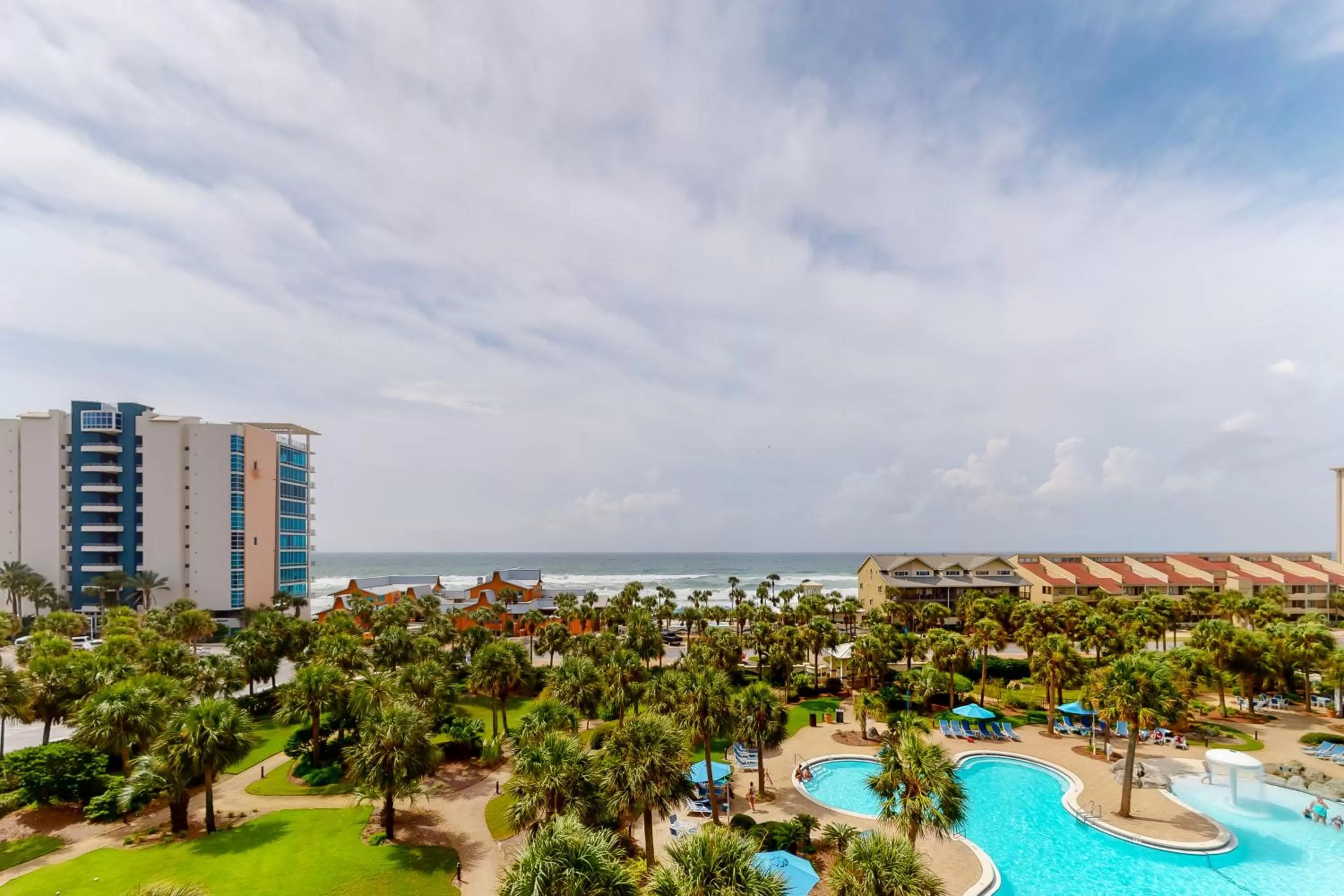 Pool View in Sterling Shores 510 Destin (Condo)
