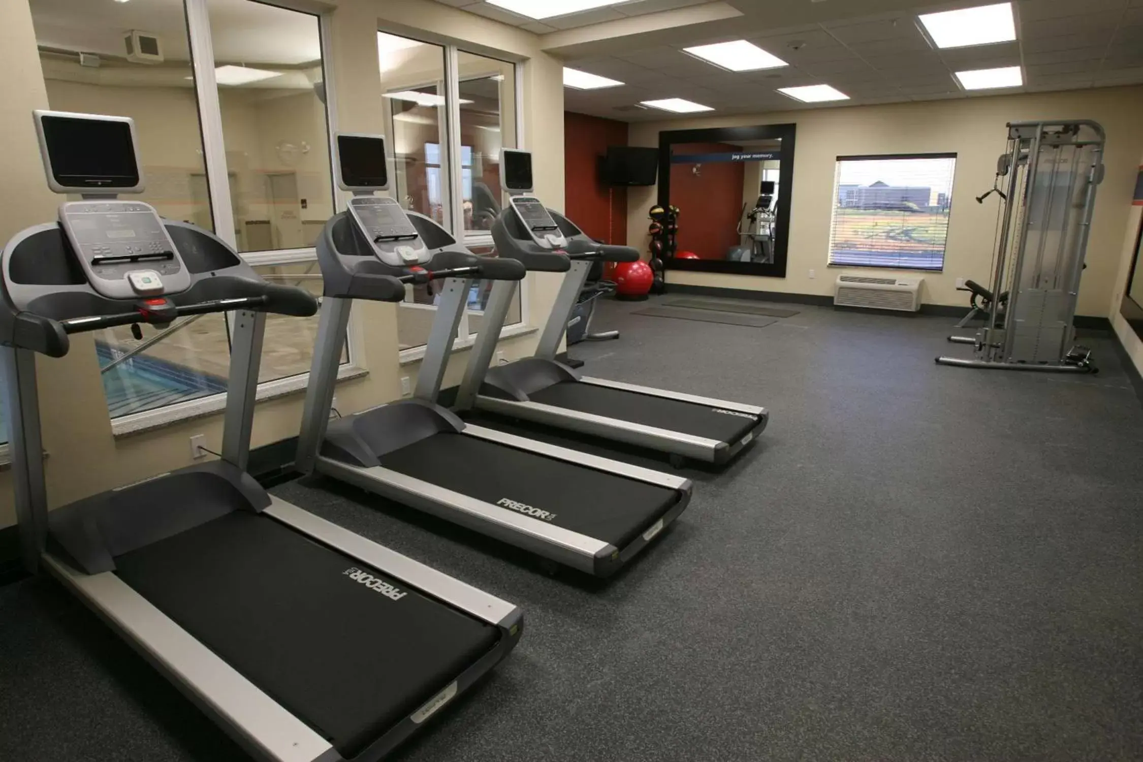 Fitness centre/facilities, Fitness Center/Facilities in Hampton Inn & Suites Red Deer