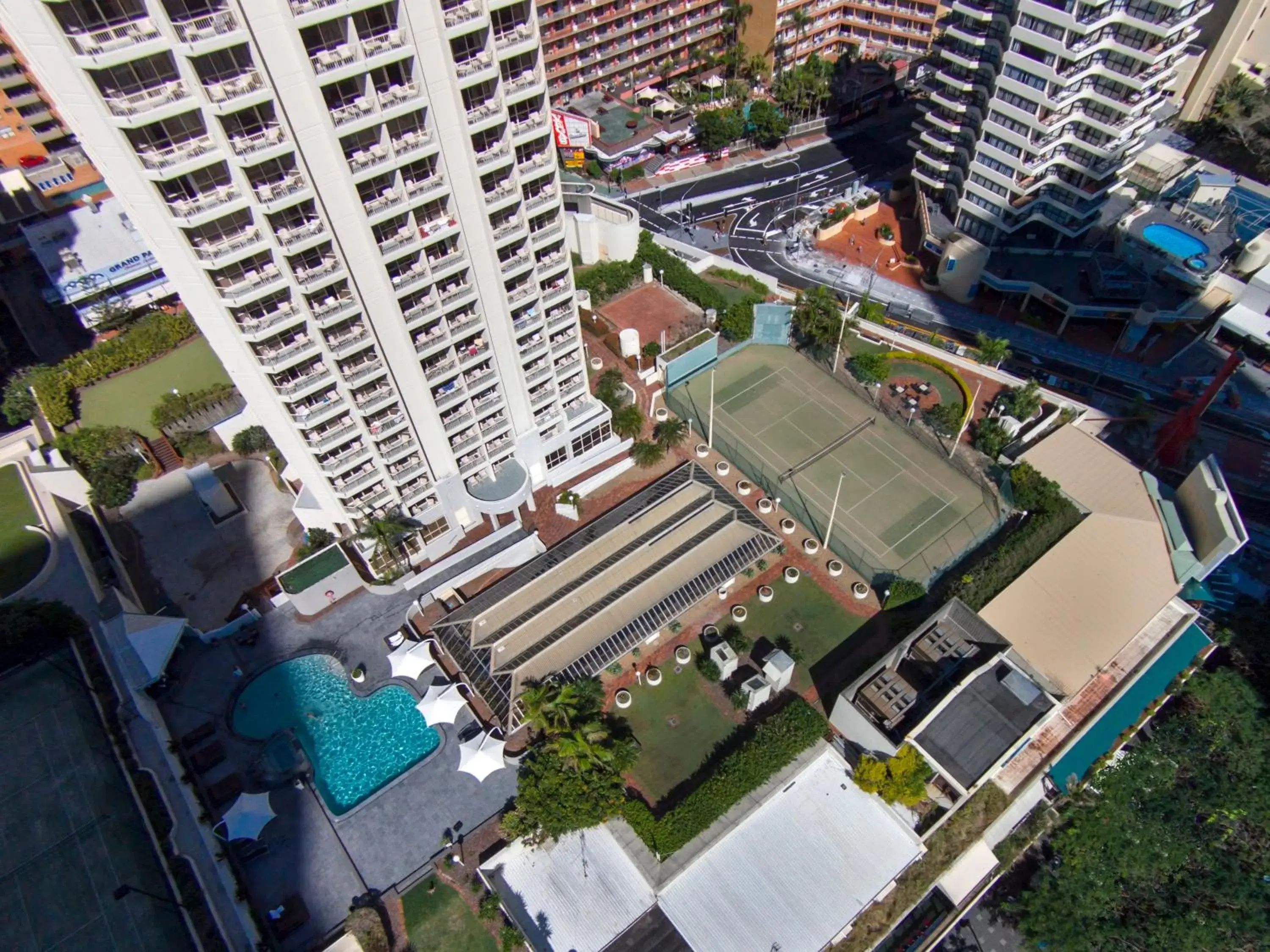 Property building, Bird's-eye View in Novotel Surfers Paradise