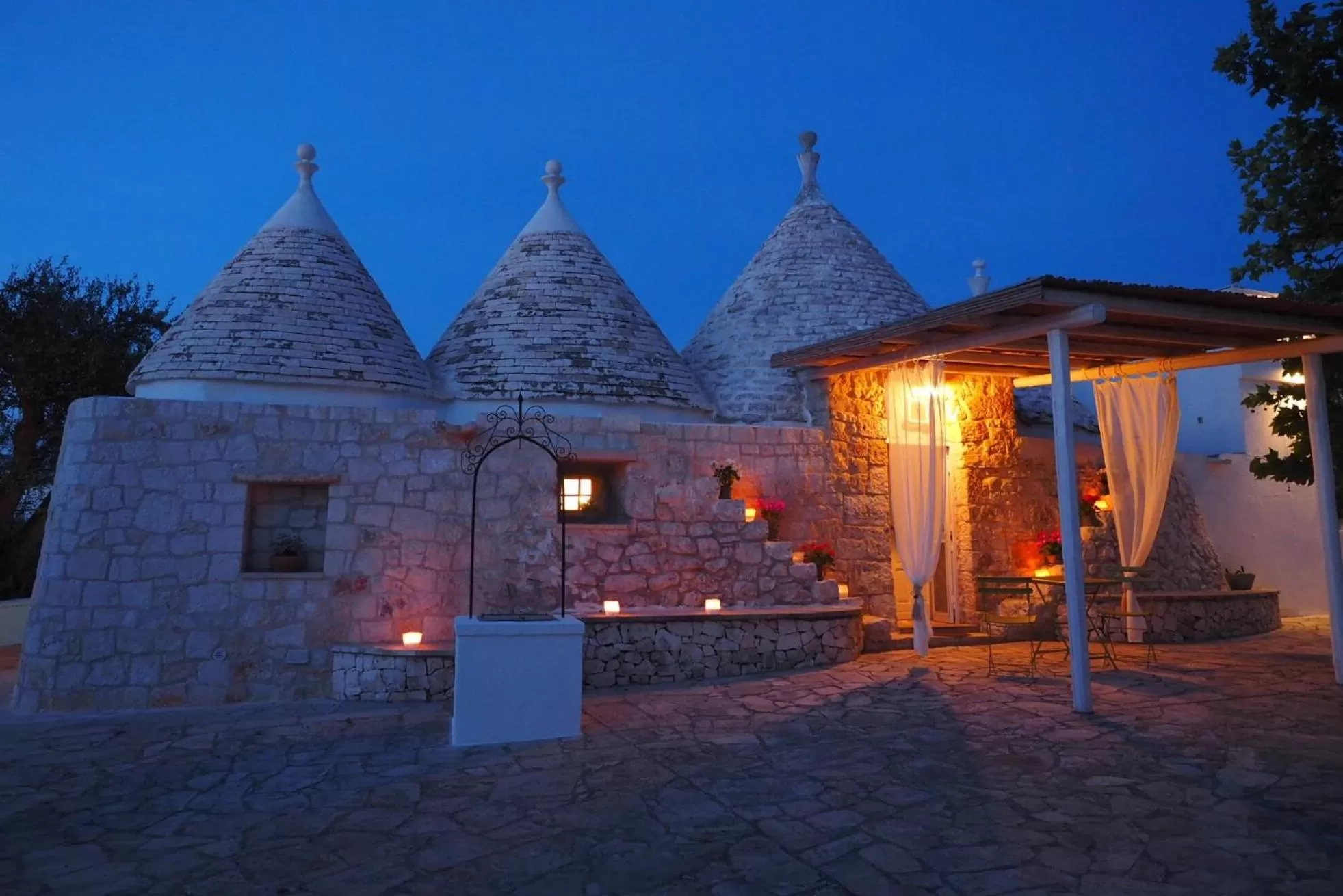 Property building in Relais Trulli Le Icone
