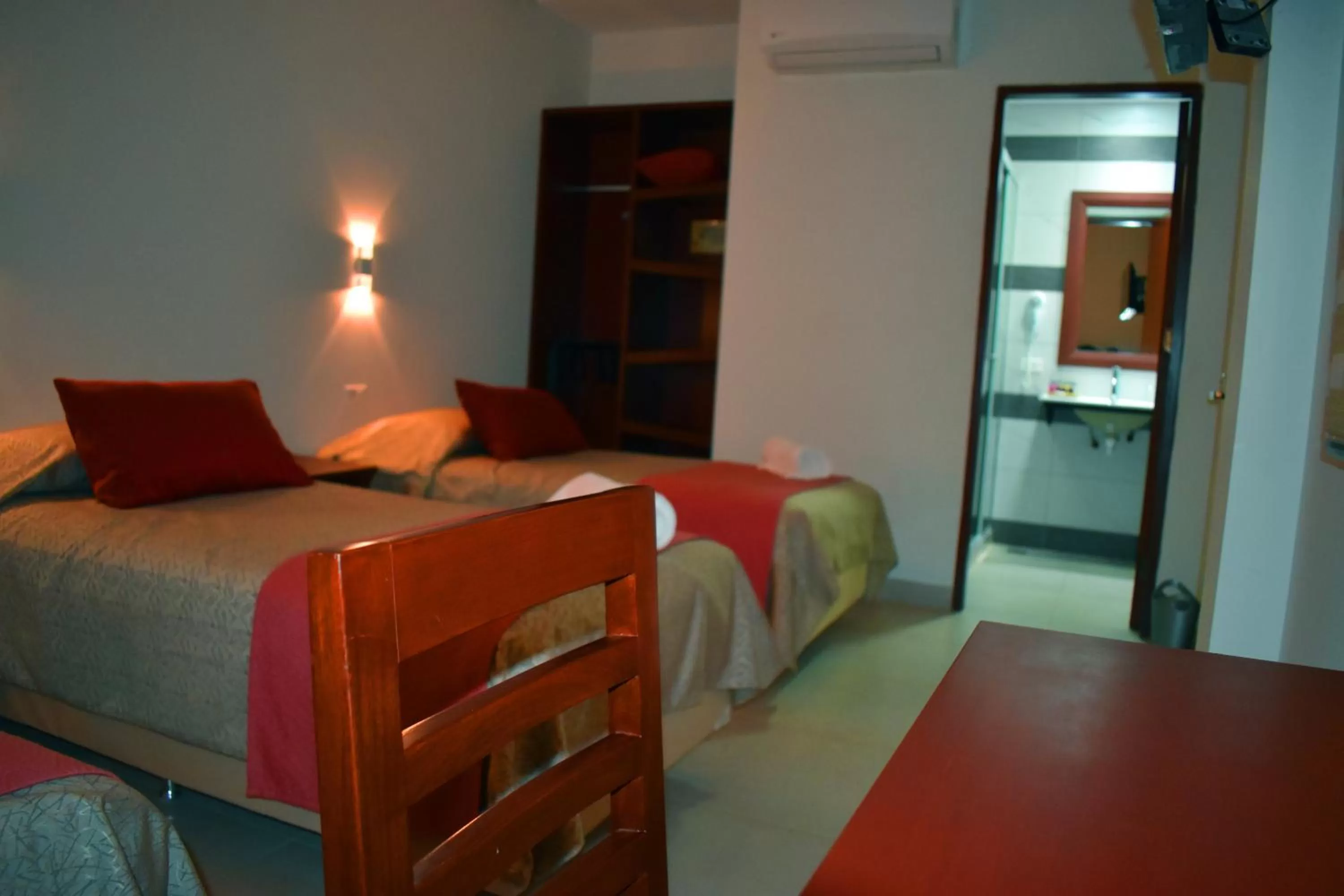 Bed in Hotel Boutique Vendimia